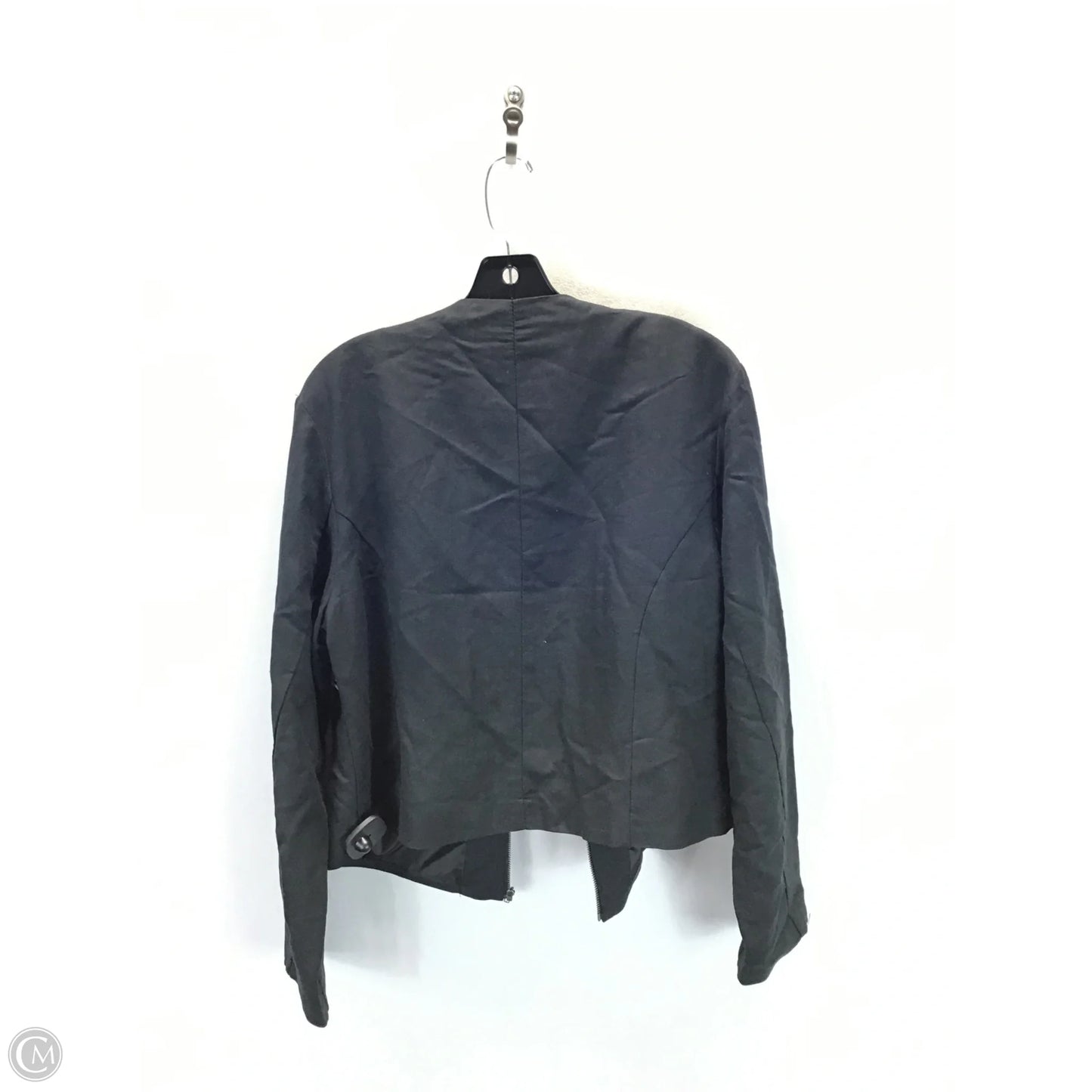 Blazer By Ashley Stewart In Black, Size: 12