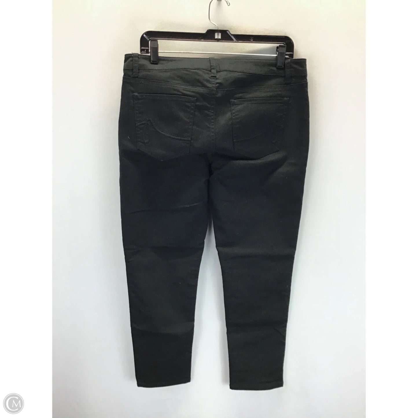Jeans Straight By Apt 9 In Black, Size: 10