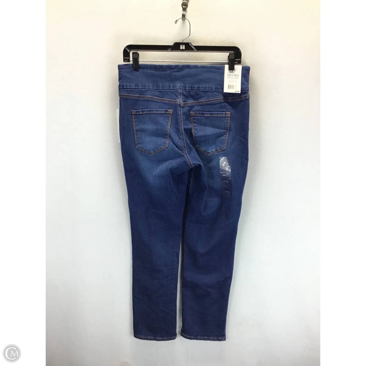 Jeans Straight By Gloria Vanderbilt In Blue, Size: 10