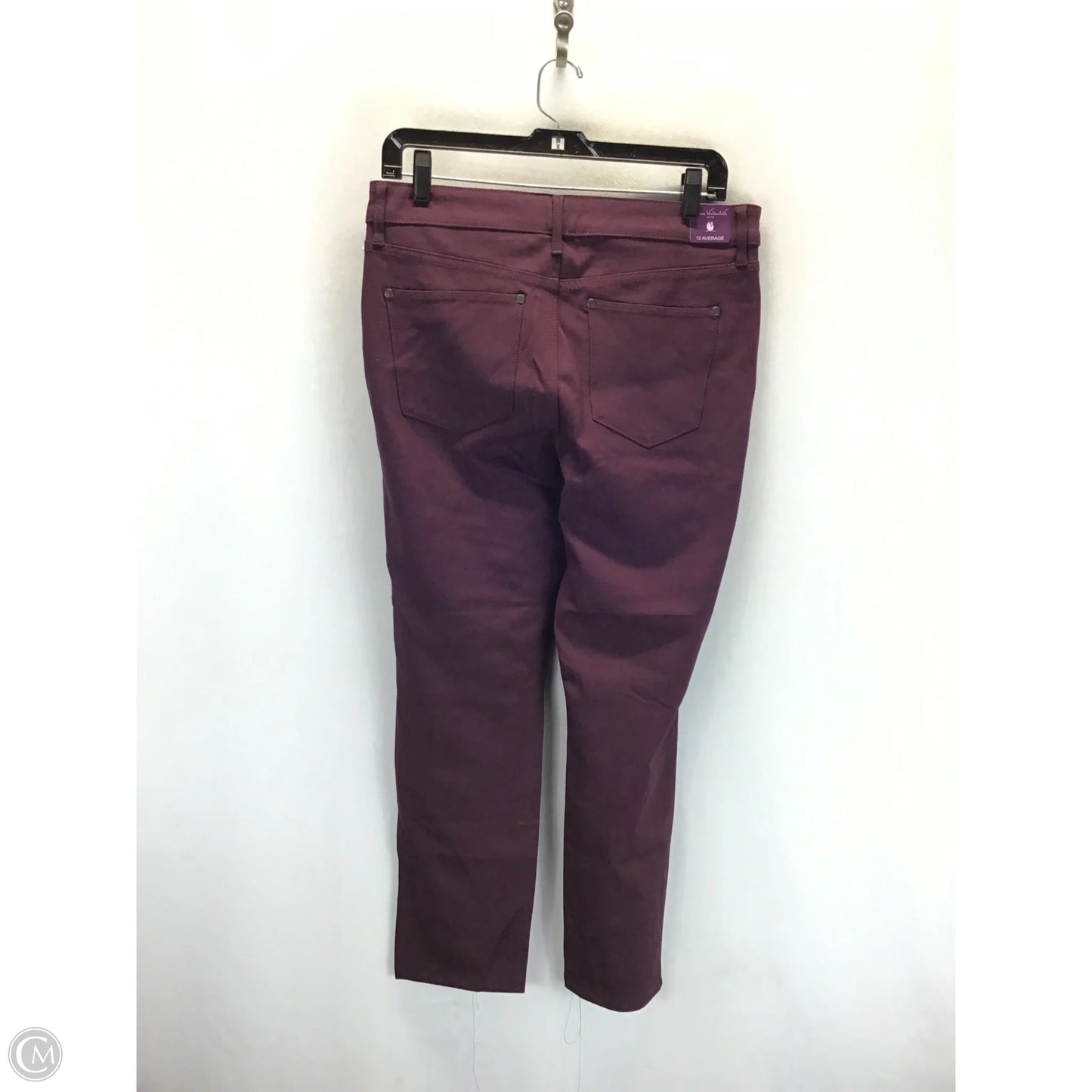 Pants Joggers By Gloria Vanderbilt In Red, Size: 10