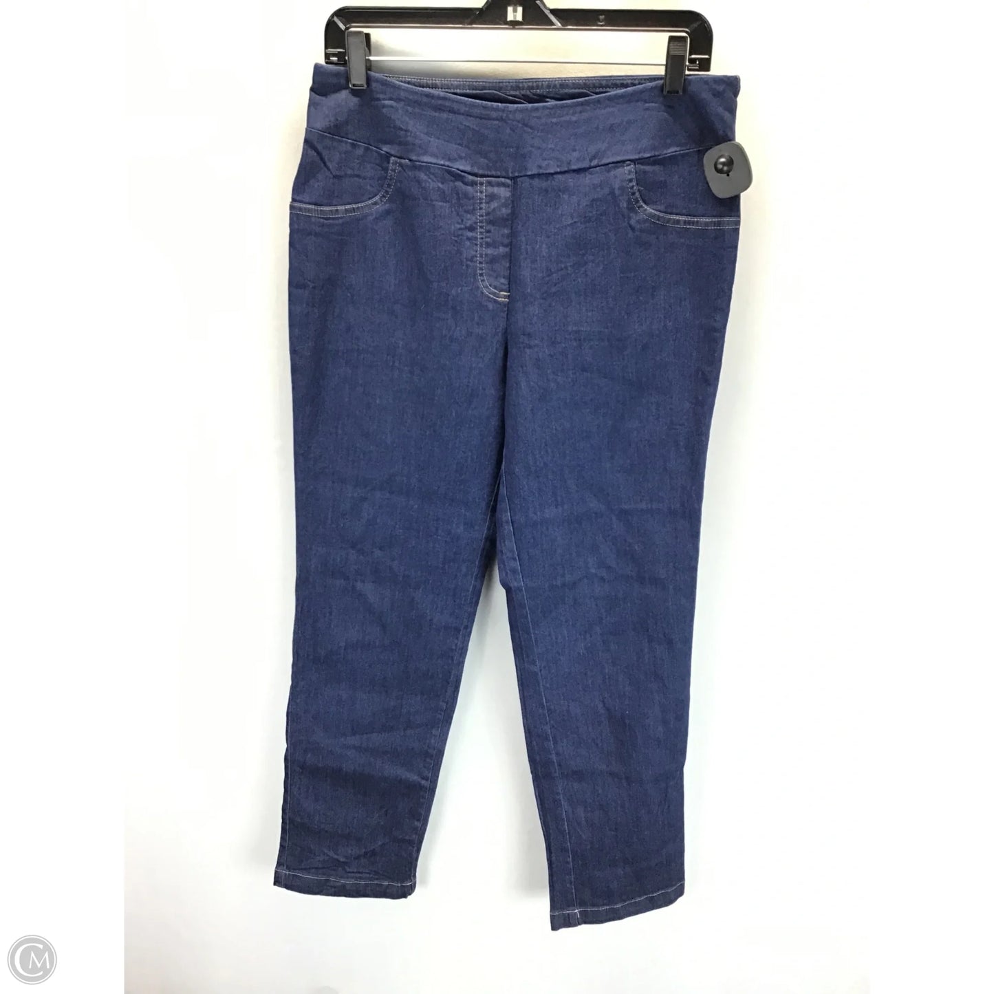 Jeans Straight By Clothes Mentor In Blue, Size: 8