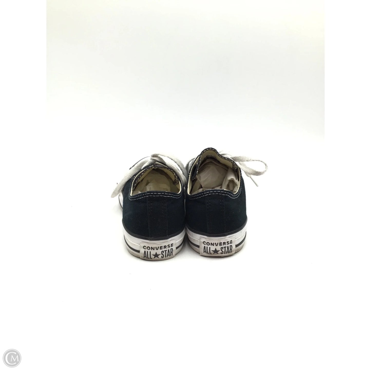 Shoes Athletic By Converse In Black, Size: 8