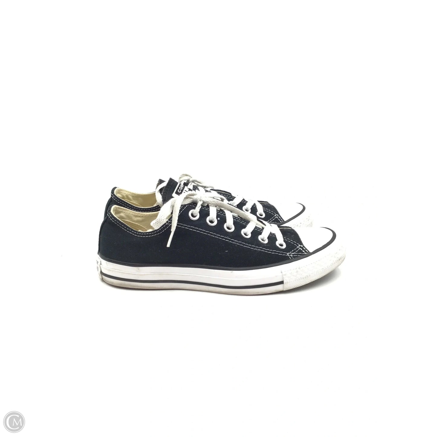 Shoes Athletic By Converse In Black, Size: 8