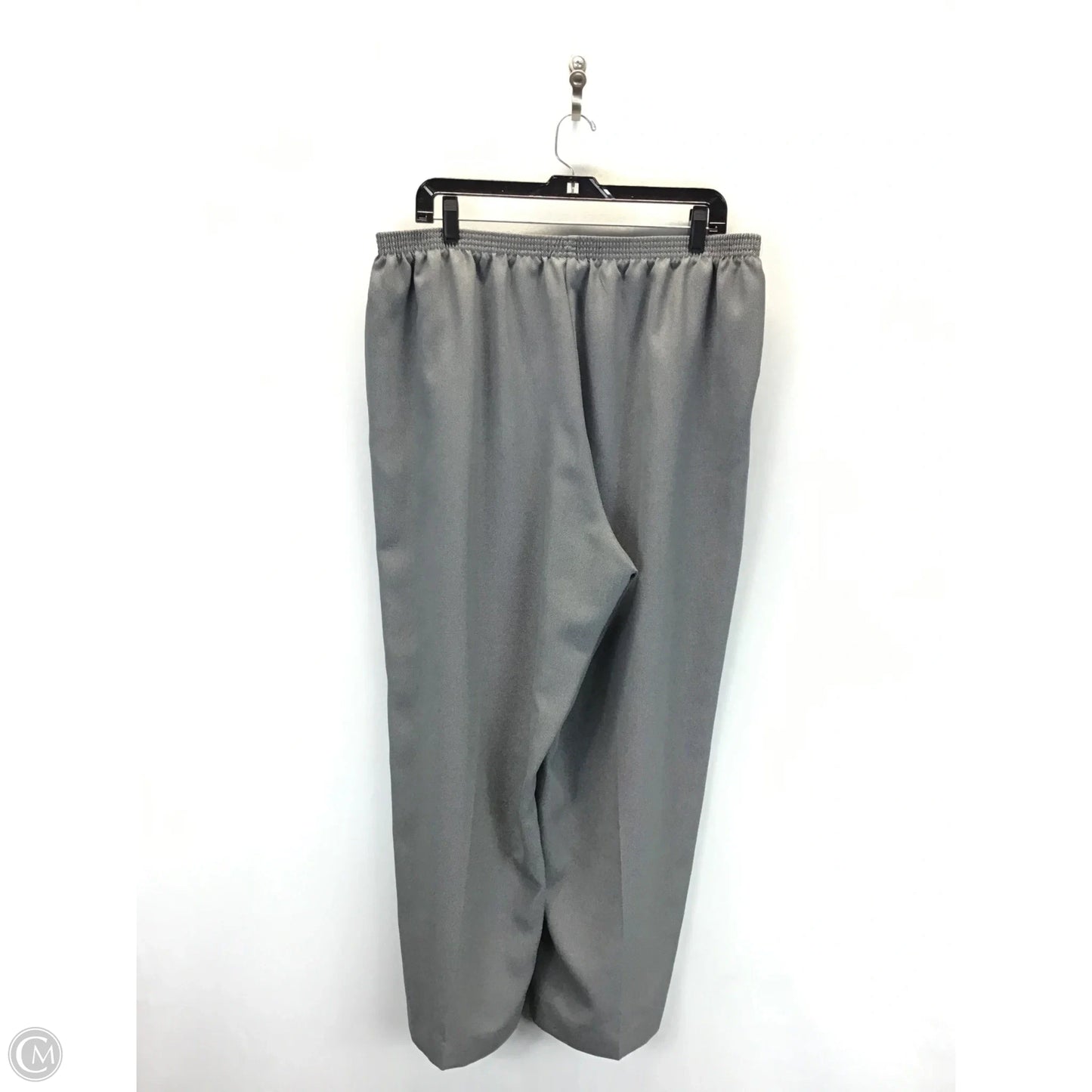Pants Dress By Alfred Dunner In Grey, Size: 18