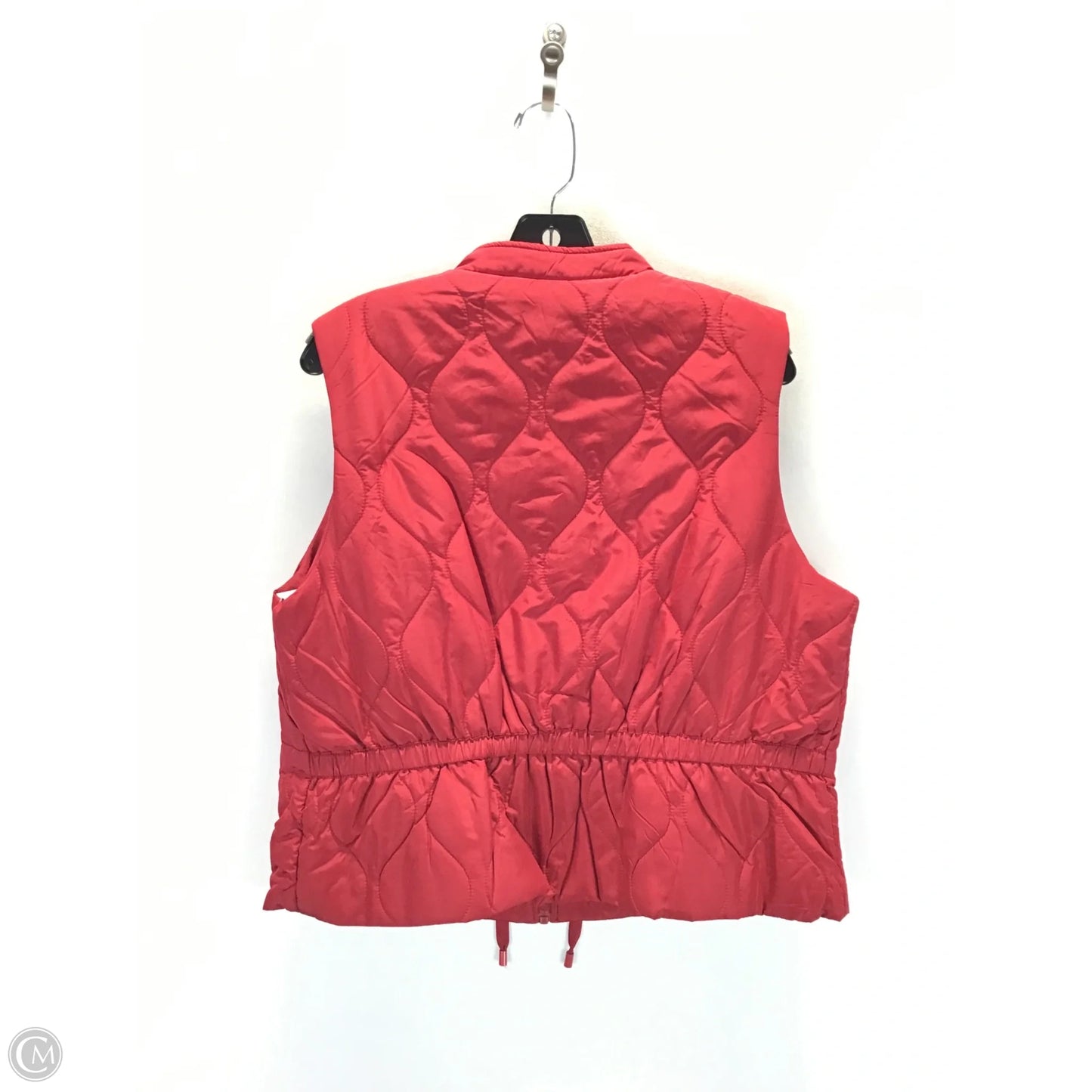 Vest Puffer & Quilted By Marc New York In Red, Size: L