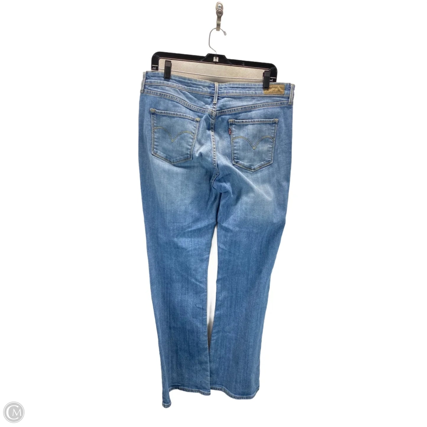 Jeans Boot Cut By Clothes Mentor In Blue, Size: 14