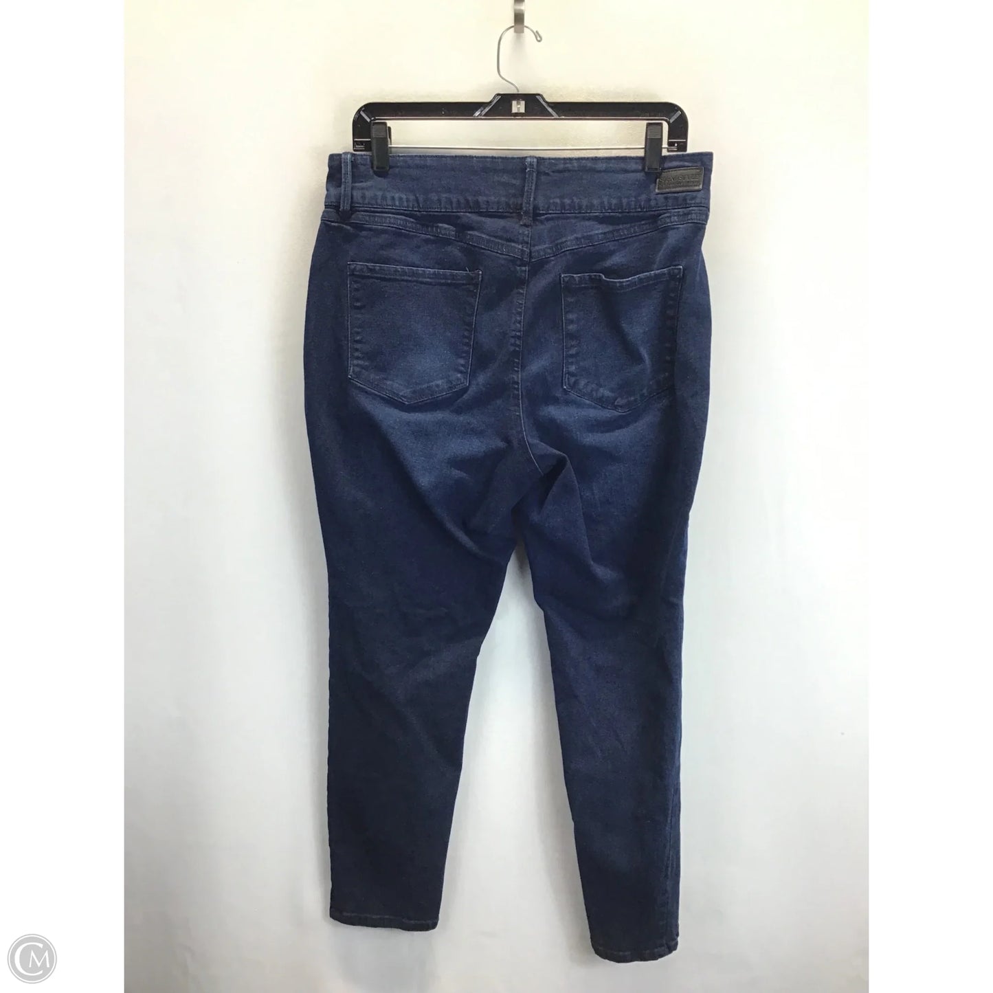 Jeans Straight By Clothes Mentor In Blue, Size: 14