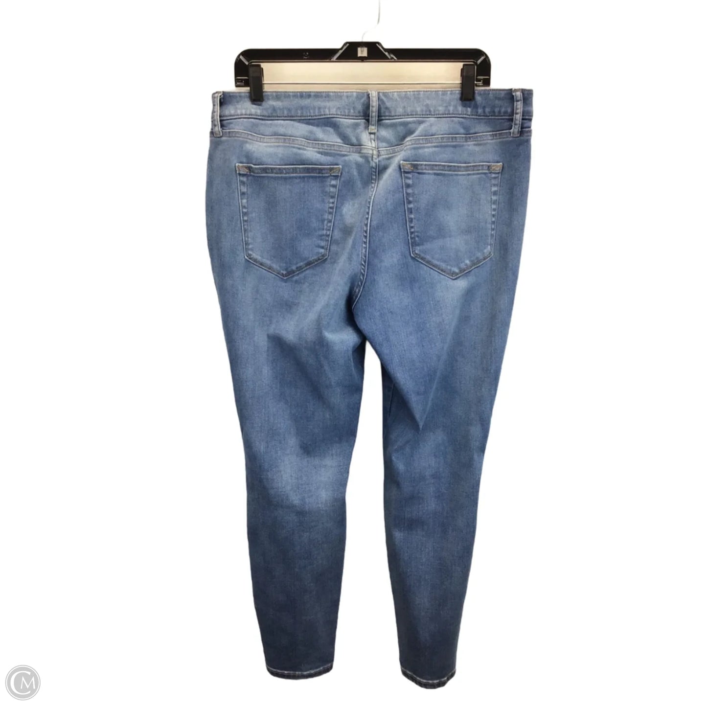 Jeans Straight By Ana In Blue, Size: 16