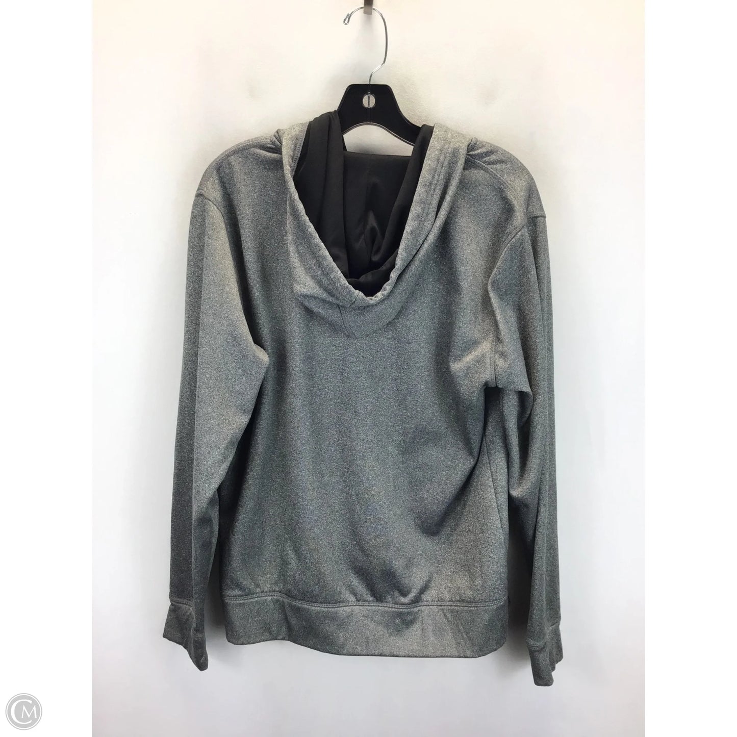 Athletic Jacket By Old Navy In Grey, Size: M
