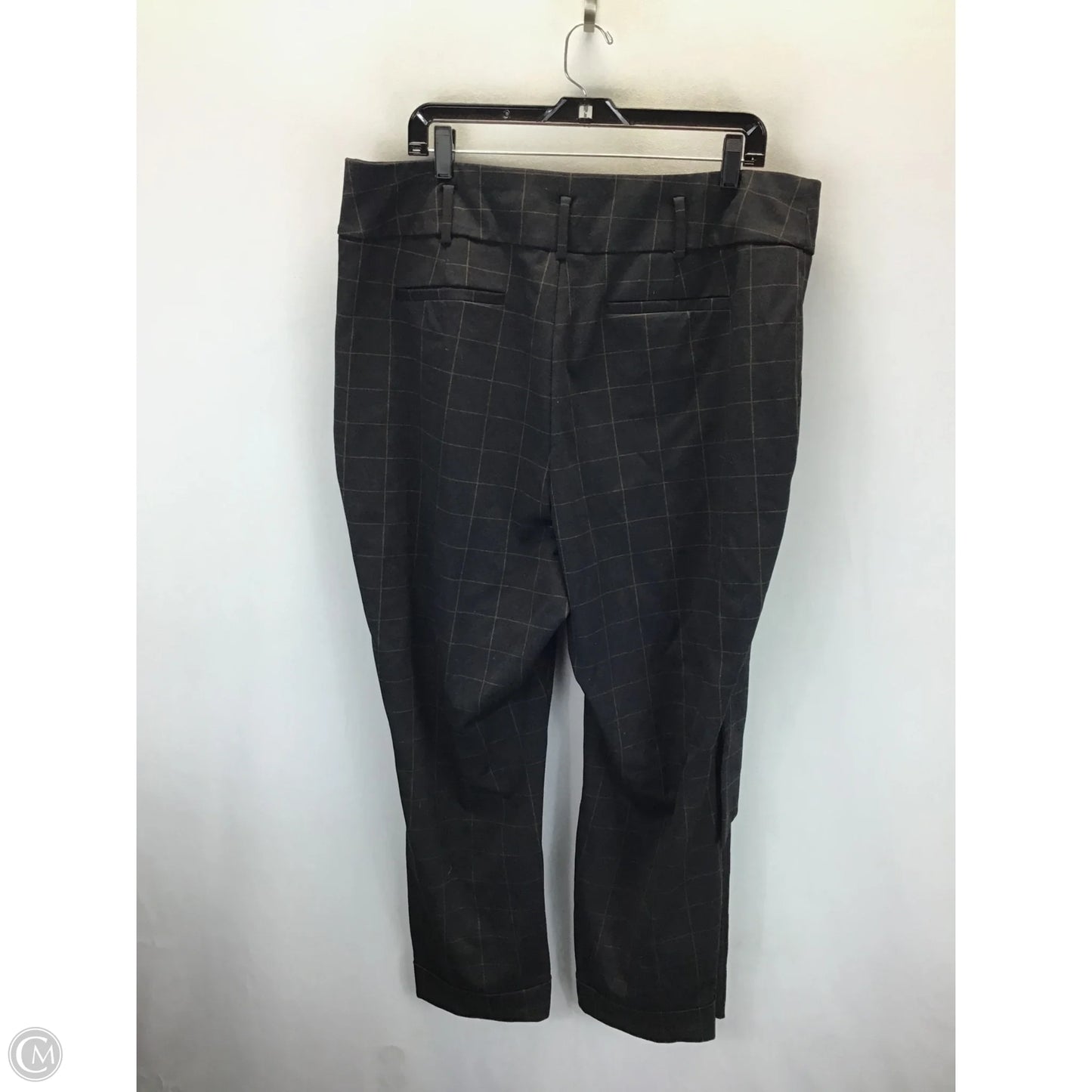 Pants Dress By New York And Co In Striped Pattern, Size: Xxl