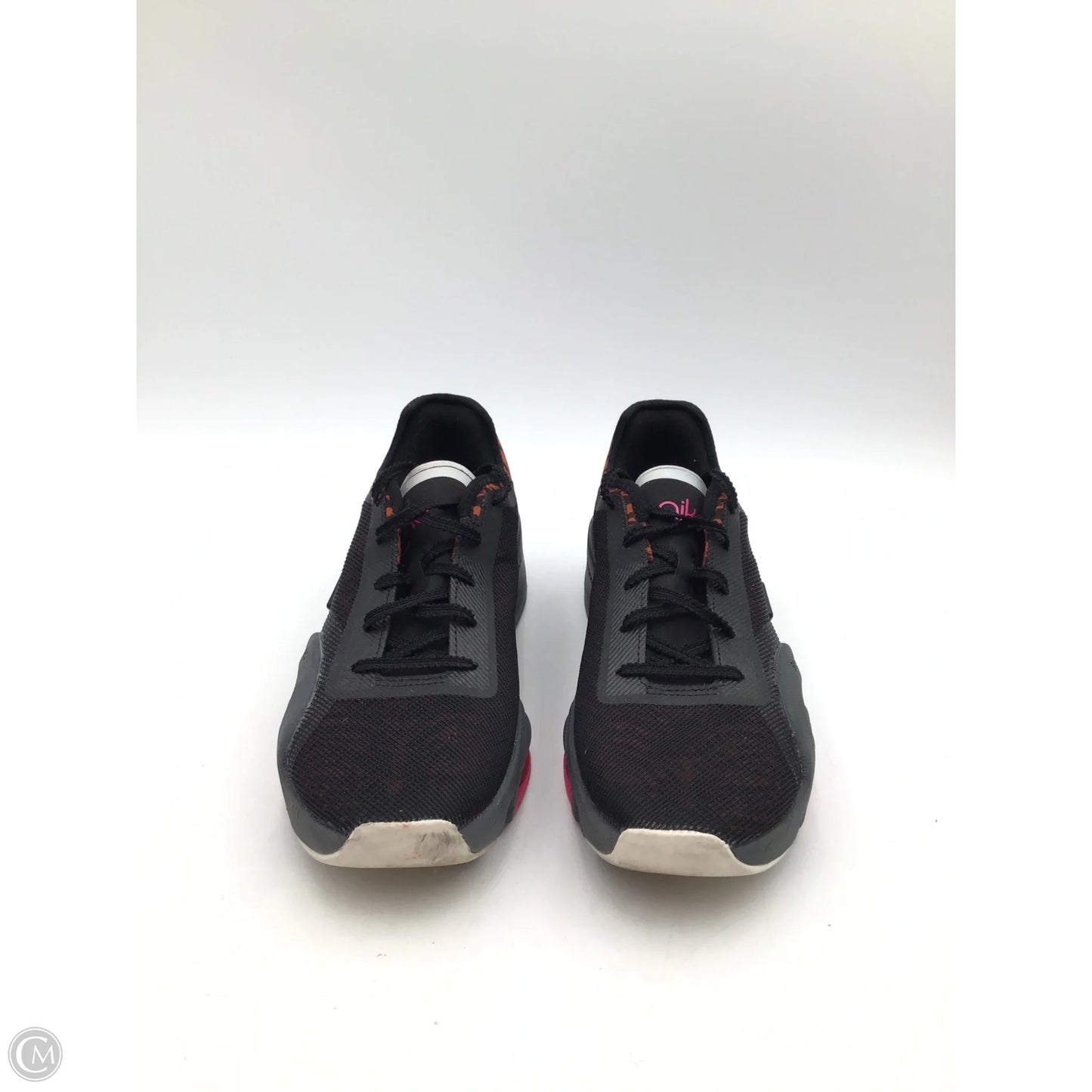 Shoes Athletic By Nike In Black, Size: 7