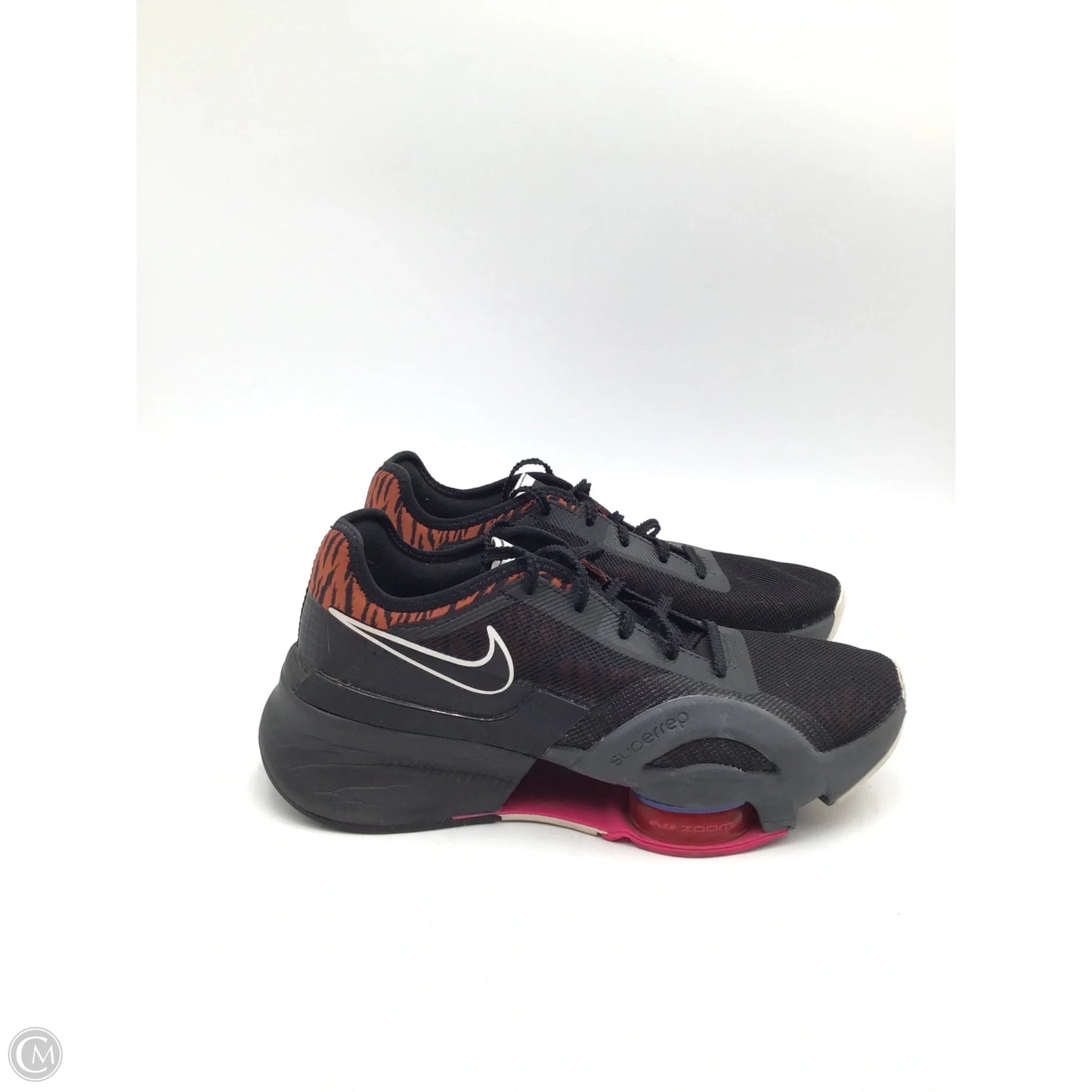 Shoes Athletic By Nike In Black, Size: 7