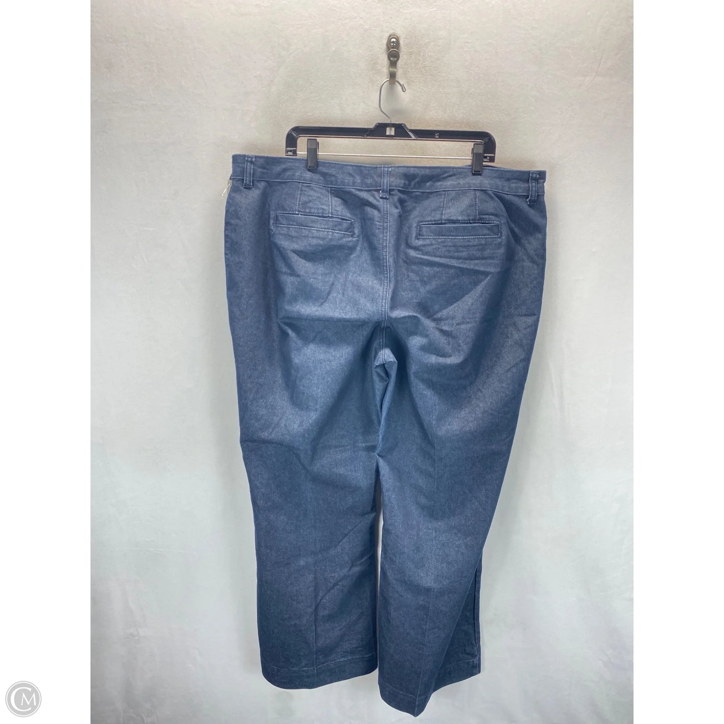 Jeans Flared By Avenue In Blue, Size: 20