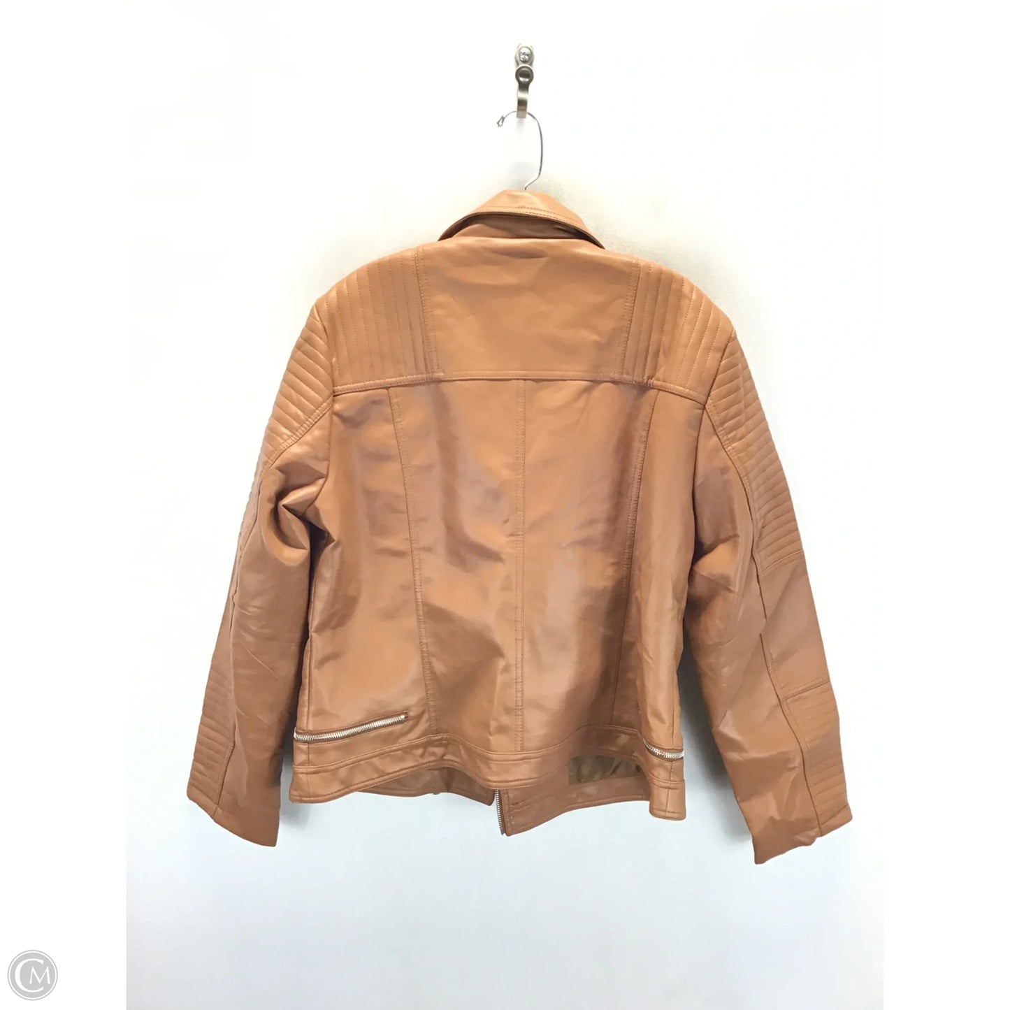 Jacket Other By Clothes Mentor In Brown, Size: 3x