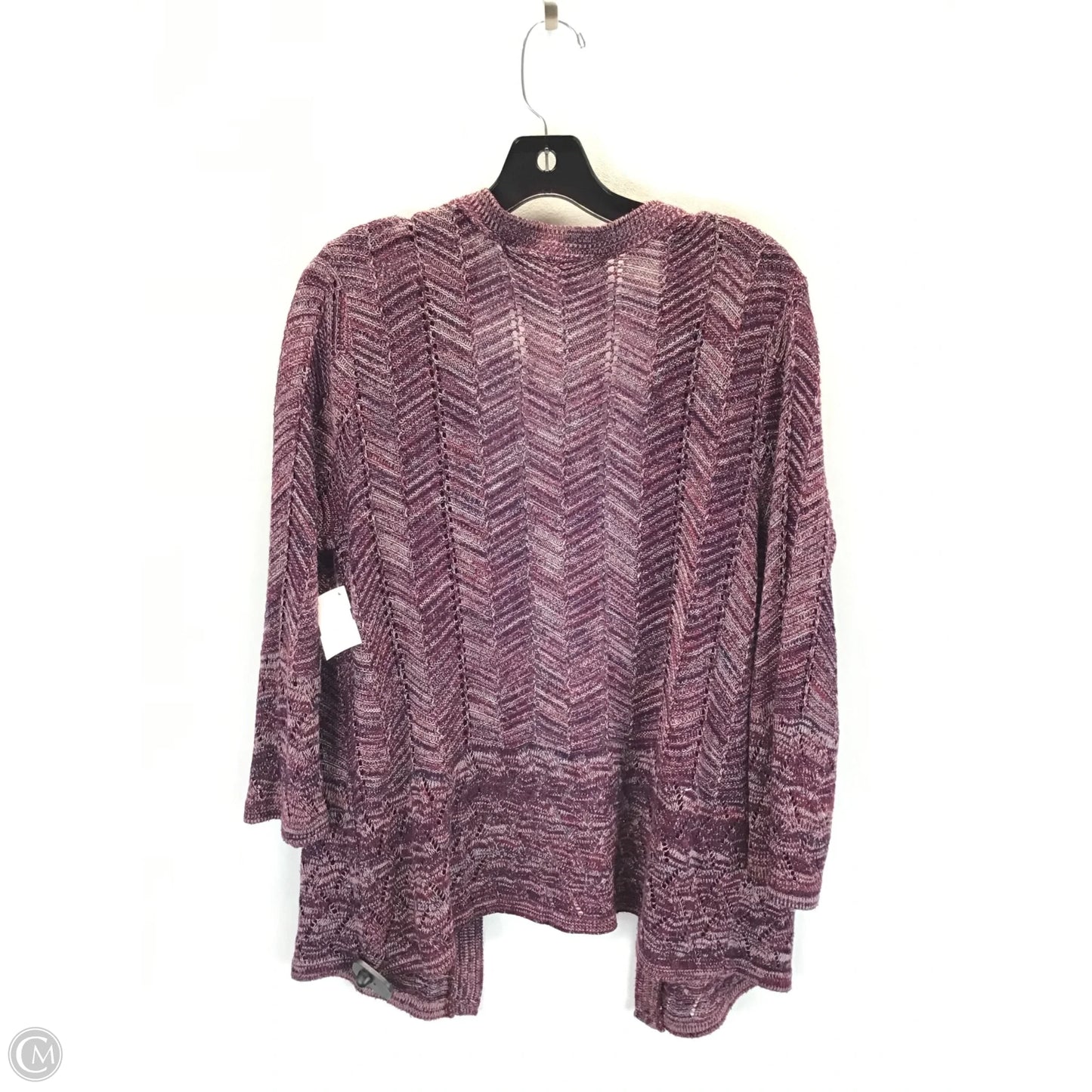 Cardigan By Basic Editions In Multi-colored, Size: L