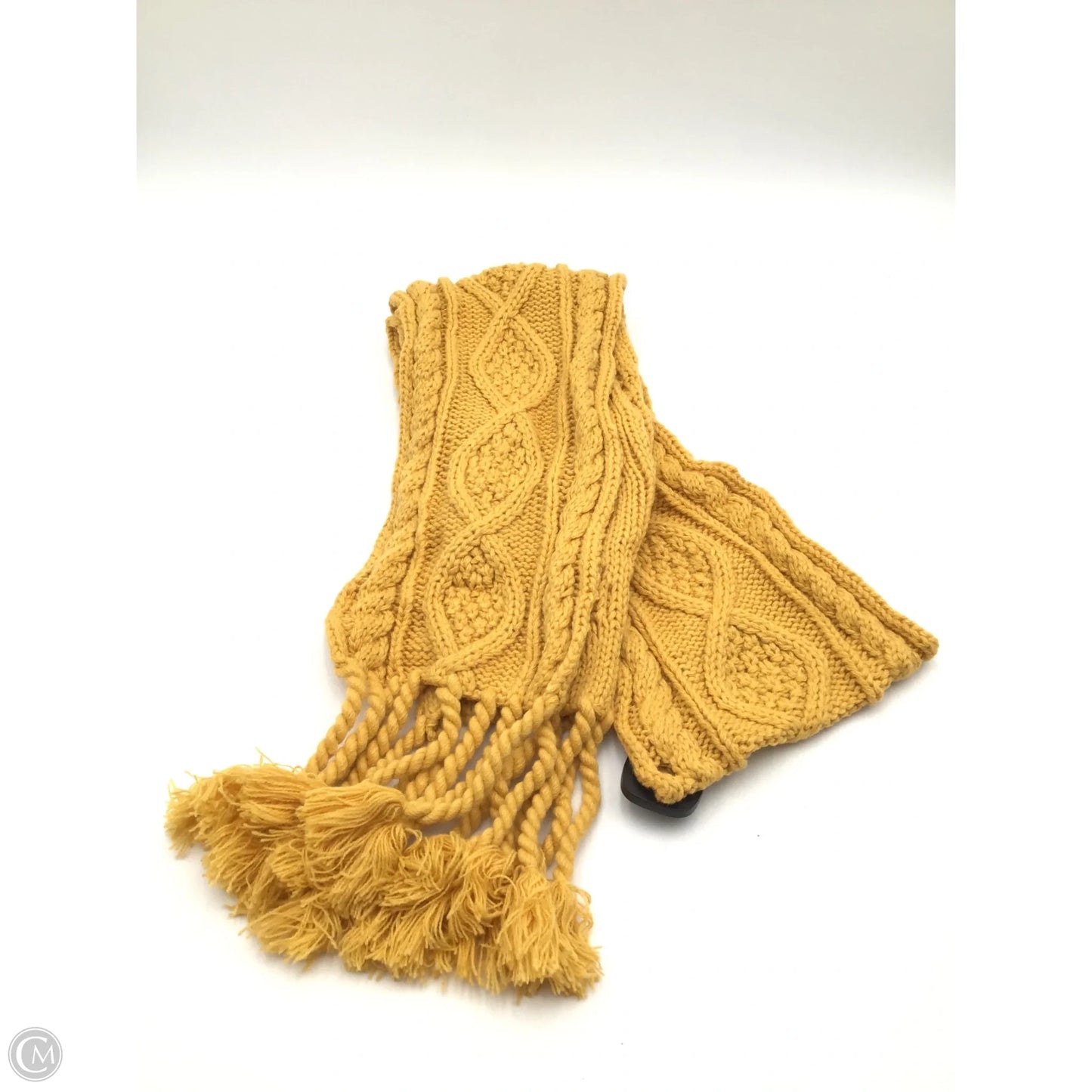 Scarf Winter By Mossimo In Yellow