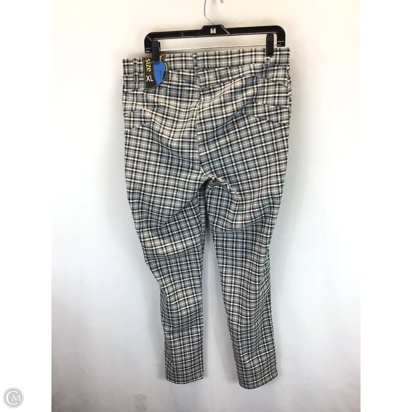 Pants Other By Clothes Mentor In Plaid Pattern, Size: Xl