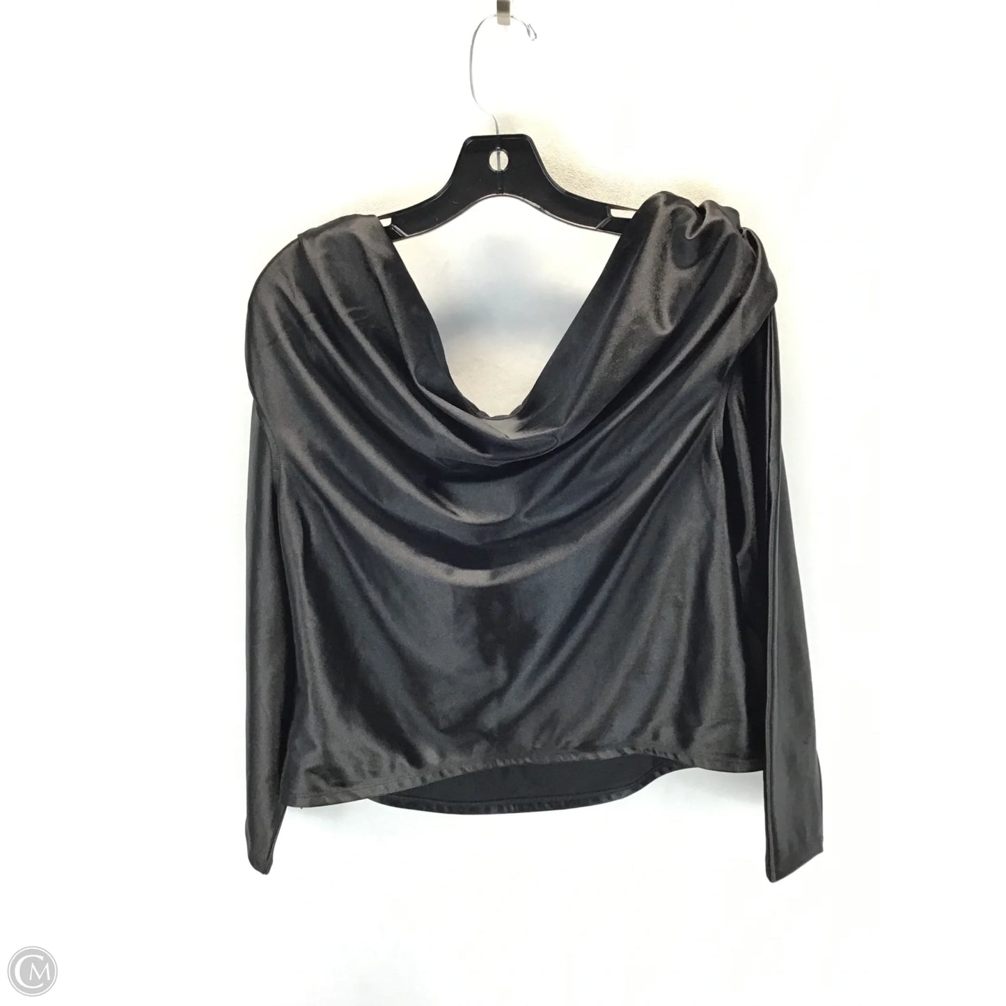 Top Long Sleeve By Express In Black, Size: Xl