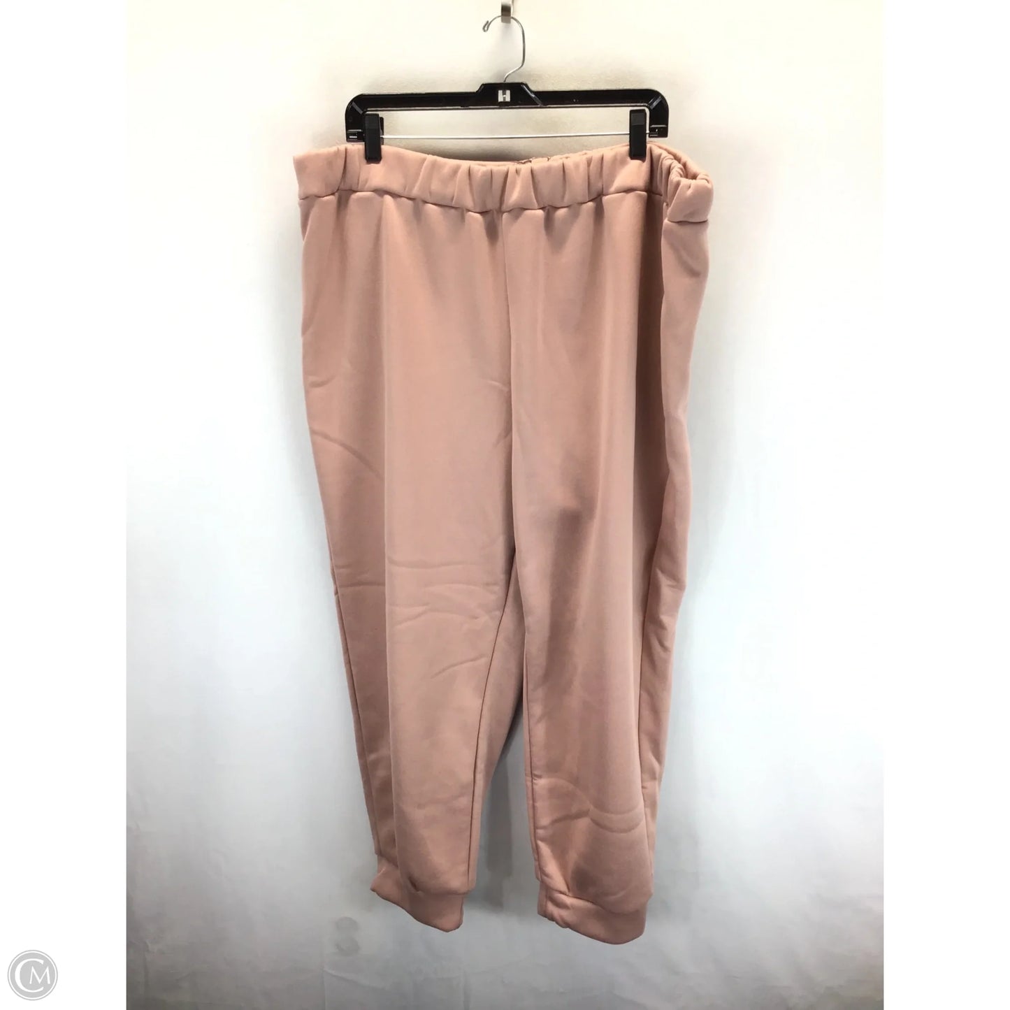 Athletic Pants 2pc By Clothes Mentor In Mauve, Size: 4