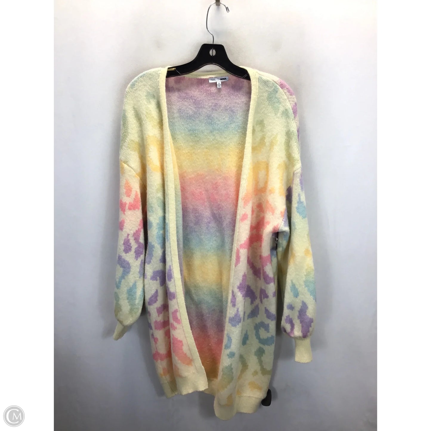 Cardigan By Fashion Nova In Multi-colored, Size: M