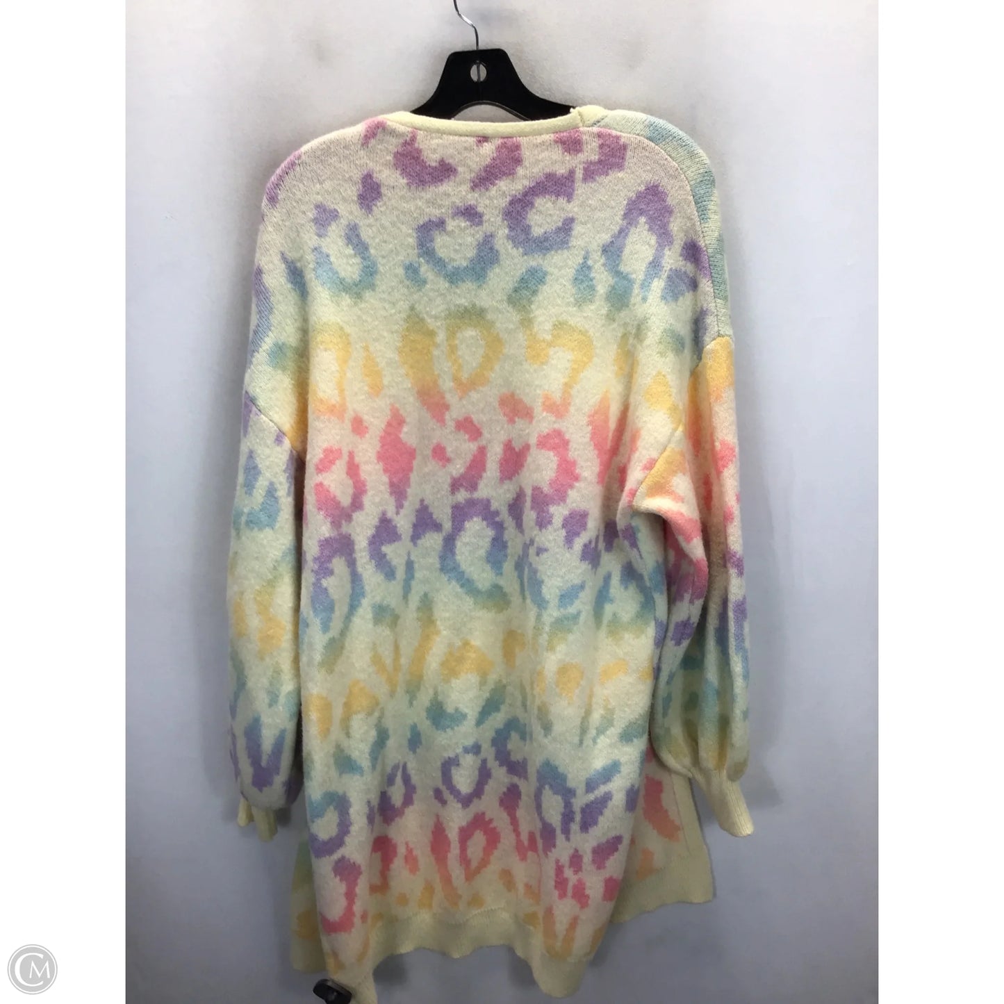 Cardigan By Fashion Nova In Multi-colored, Size: M