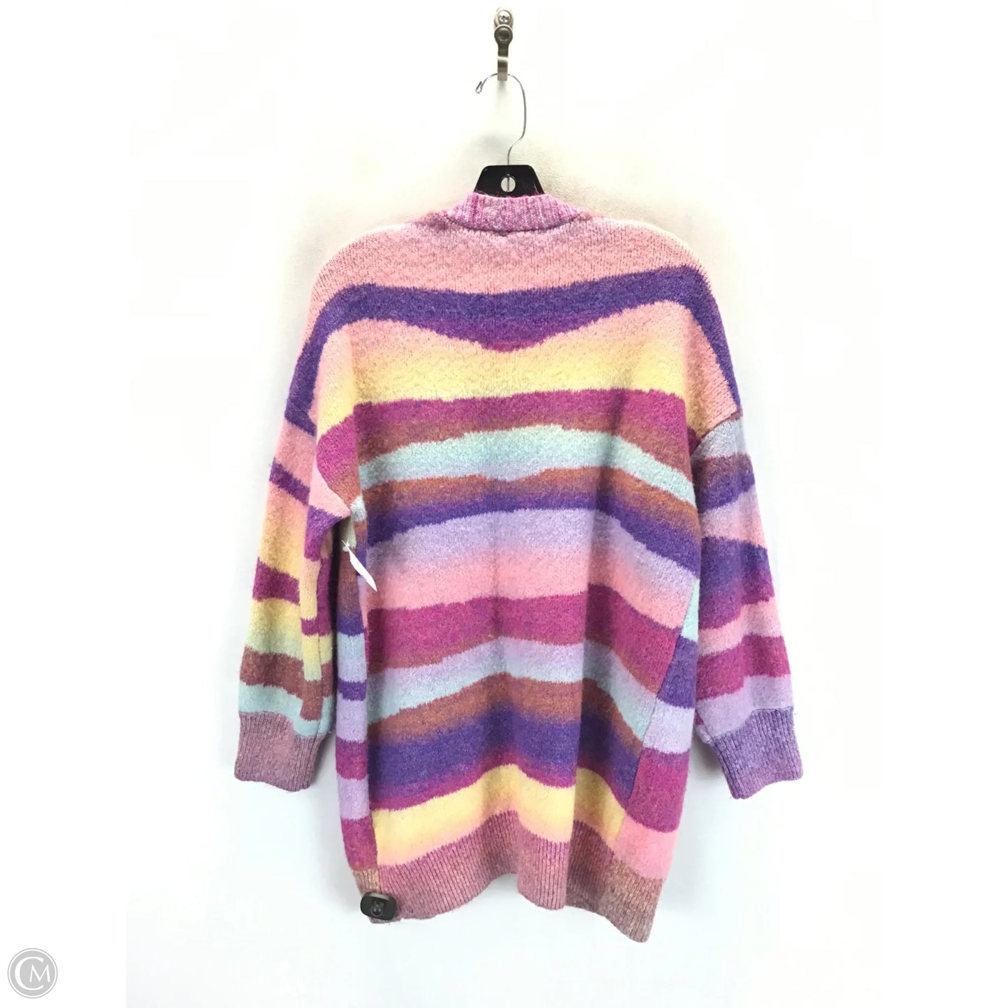 Cardigan By Fashion Nova In Multi-colored, Size: S