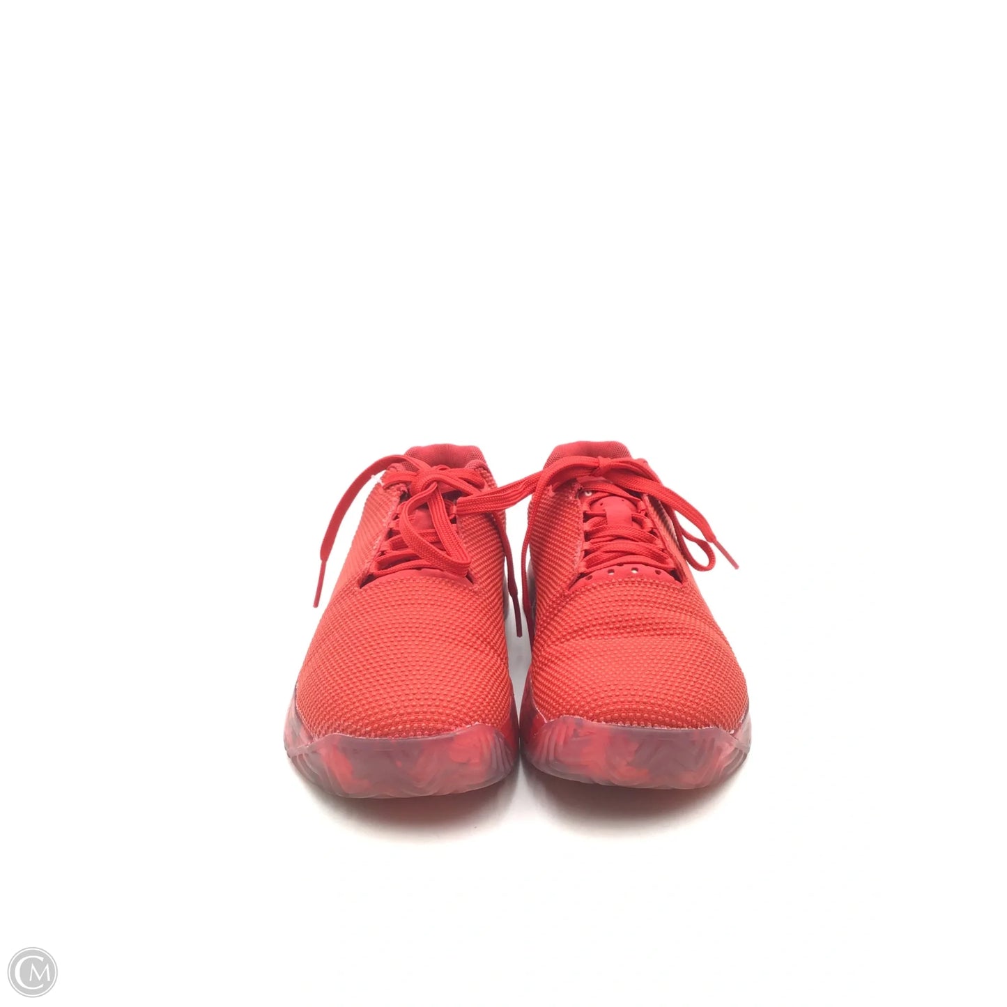 Shoes Athletic By Nobull In Red, Size: 7.5