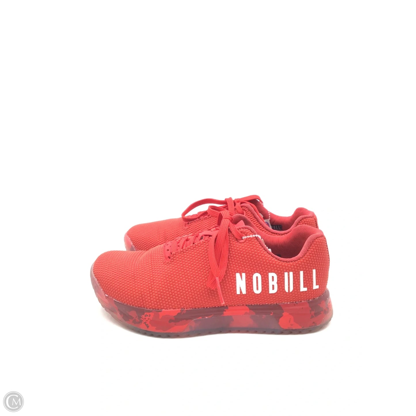 Shoes Athletic By Nobull In Red, Size: 7.5