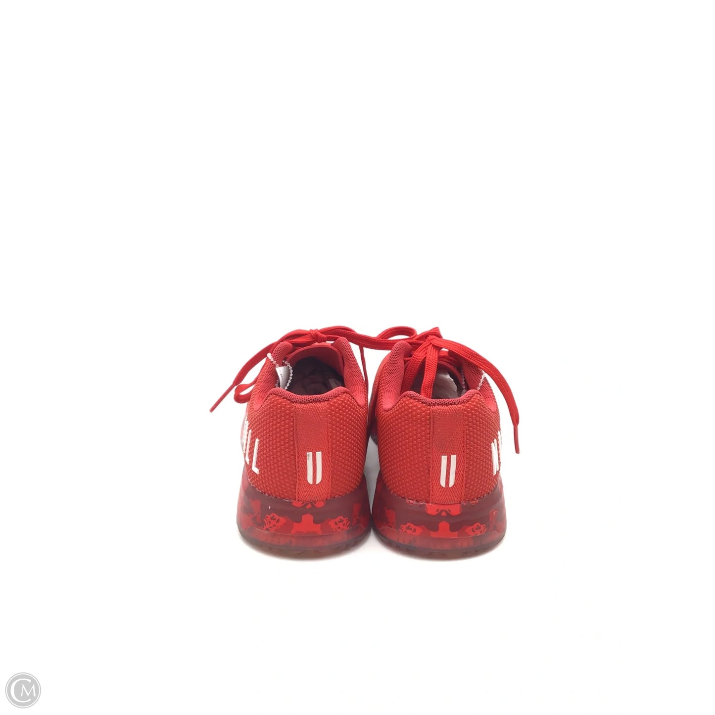 Shoes Athletic By Nobull In Red, Size: 7.5