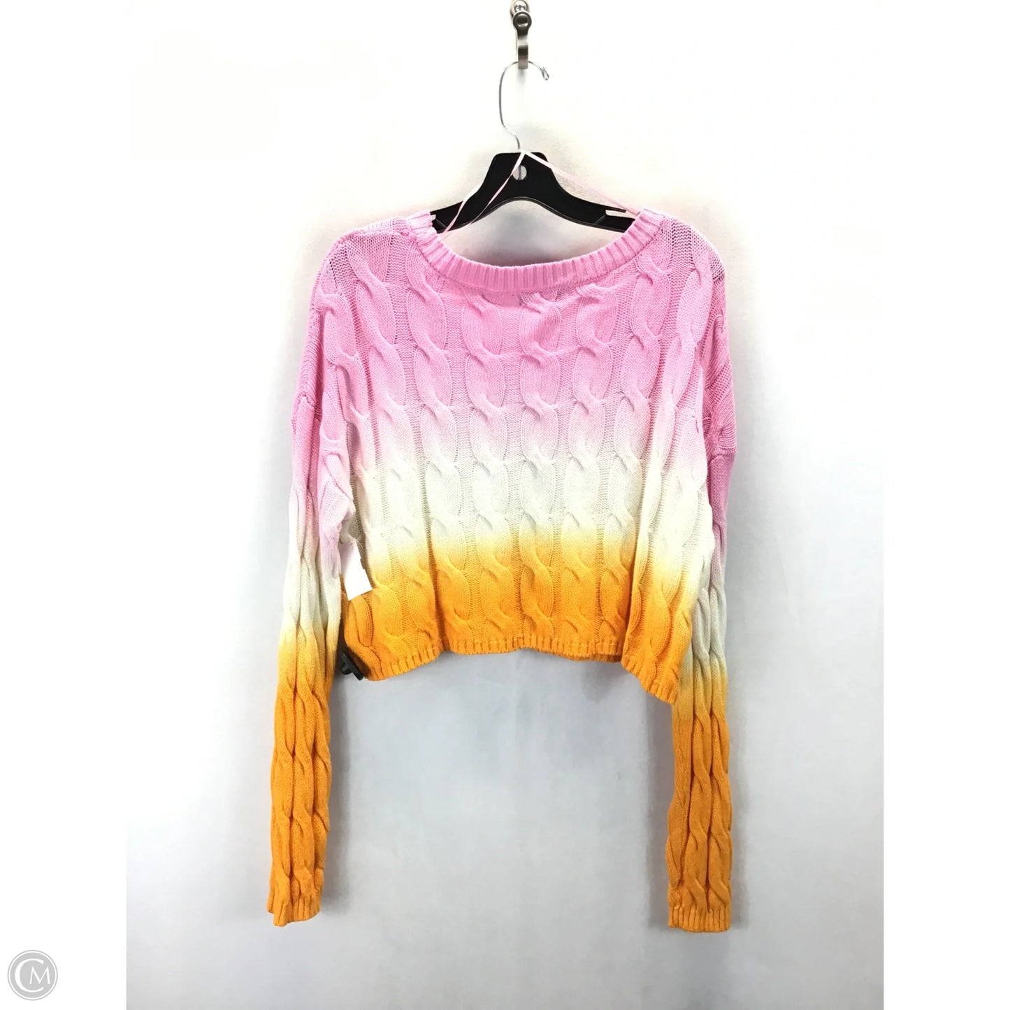 Sweater By Sincerely Jules In Multi-colored, Size: L