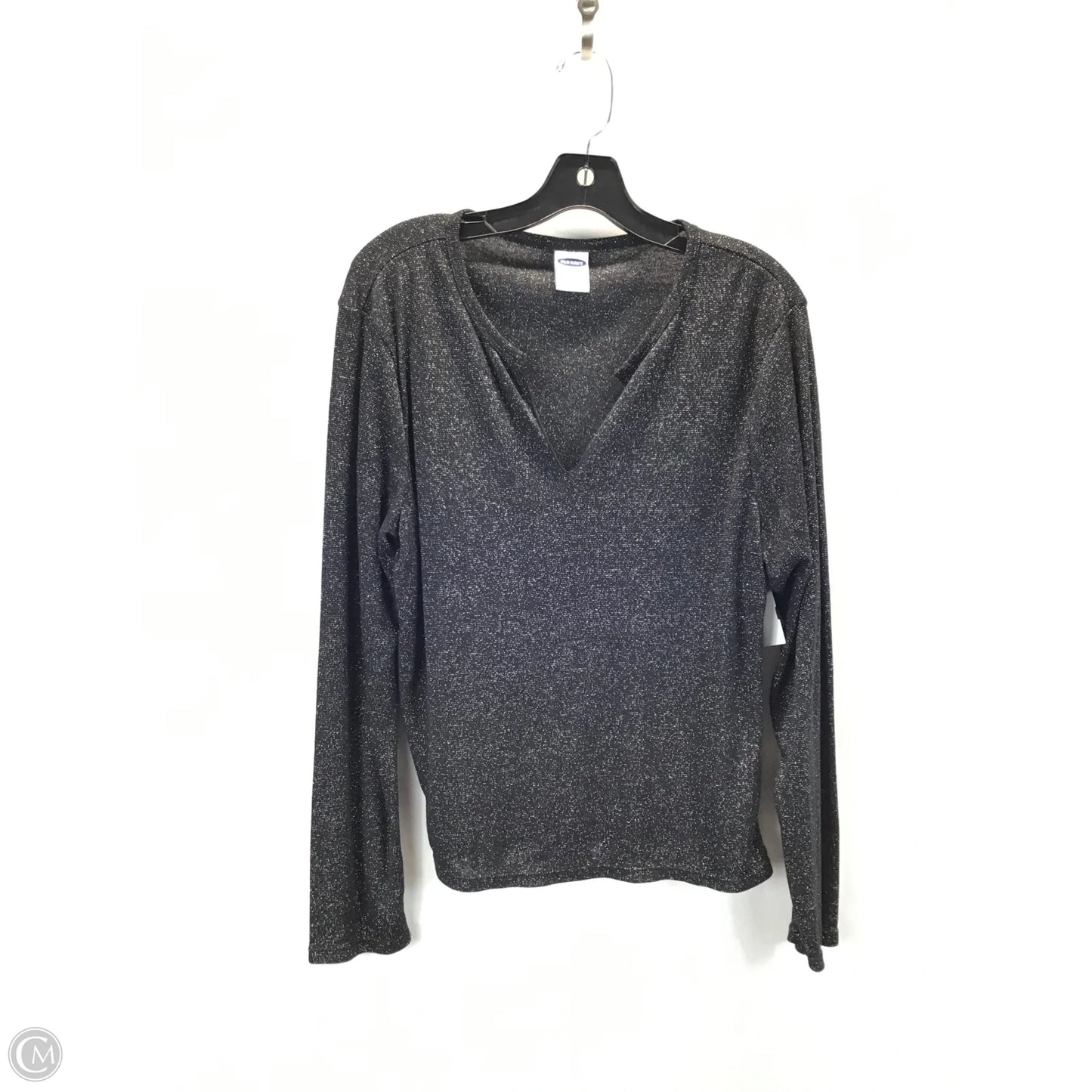 Top Long Sleeve By Old Navy In Black, Size: Xxl