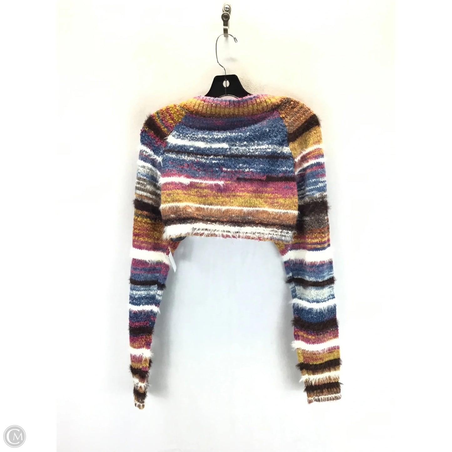 Sweater By Clothes Mentor In Multi-colored, Size: L
