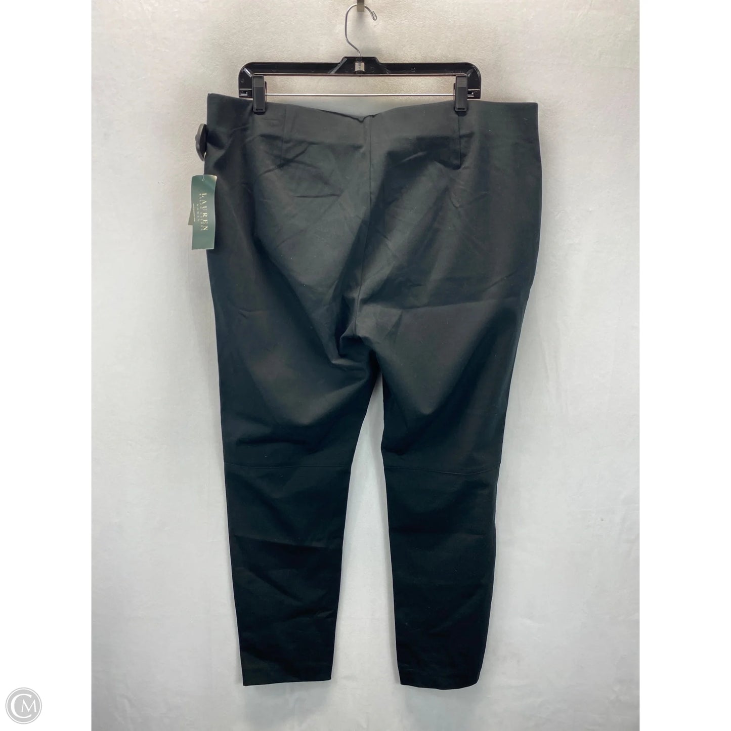 Pants Dress By Lauren By Ralph Lauren In Black, Size: 18