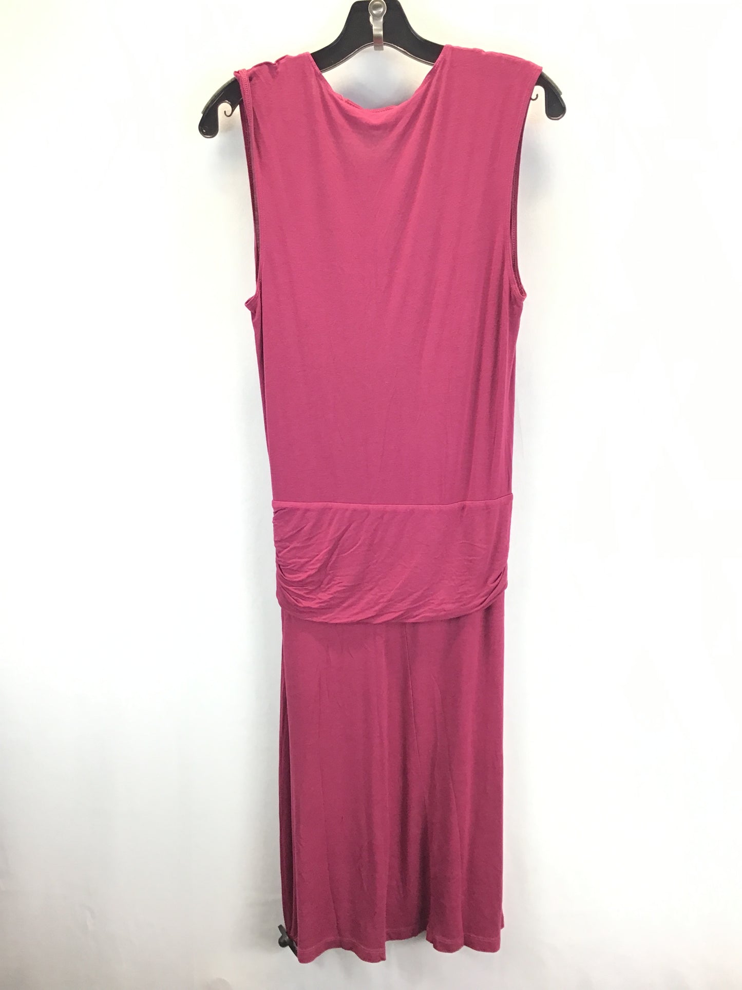 Dress Casual Midi By Clothes Mentor Size: M