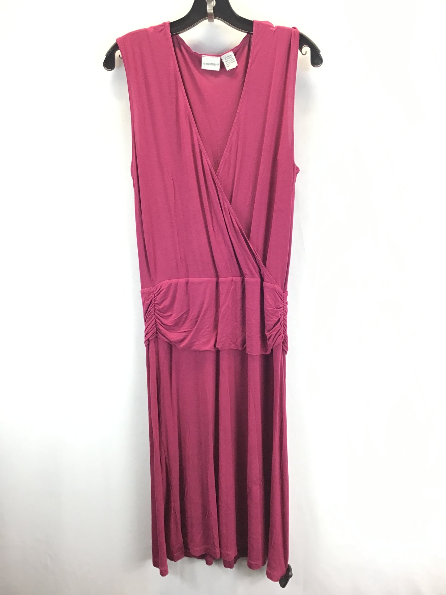Dress Casual Midi By Clothes Mentor Size: M