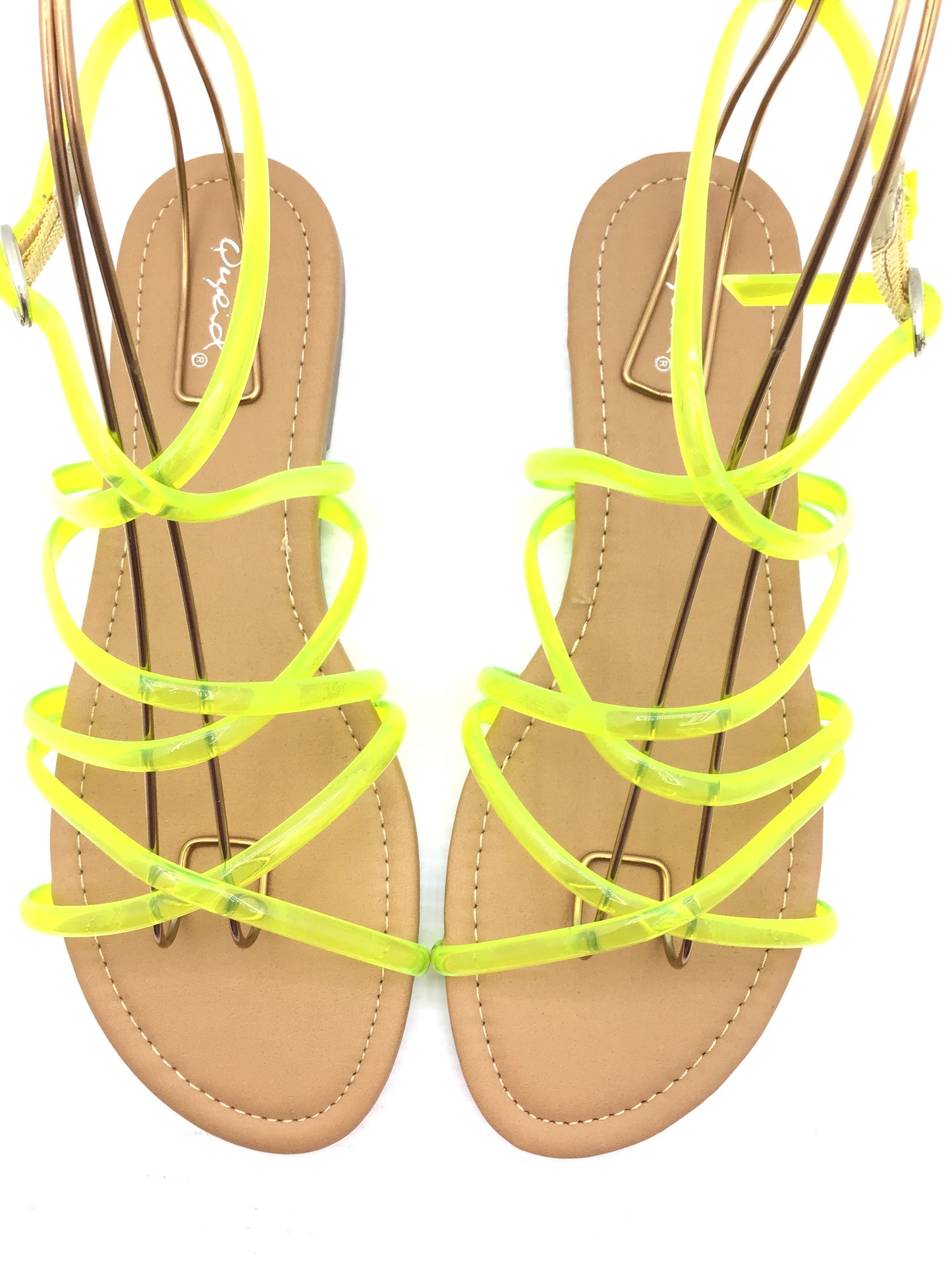 Sandals Flats By Qupid Size: 10