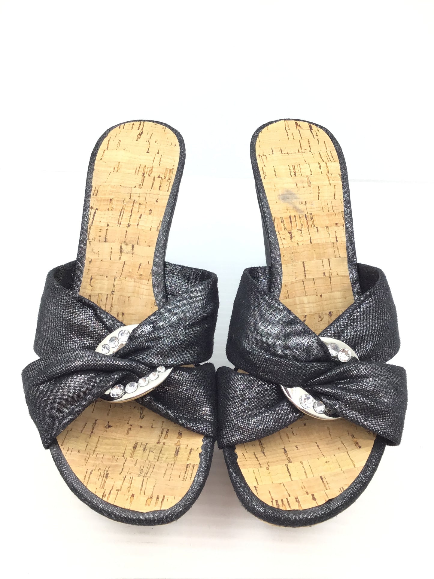 Sandals Heels Wedge By Guess Size: 8
