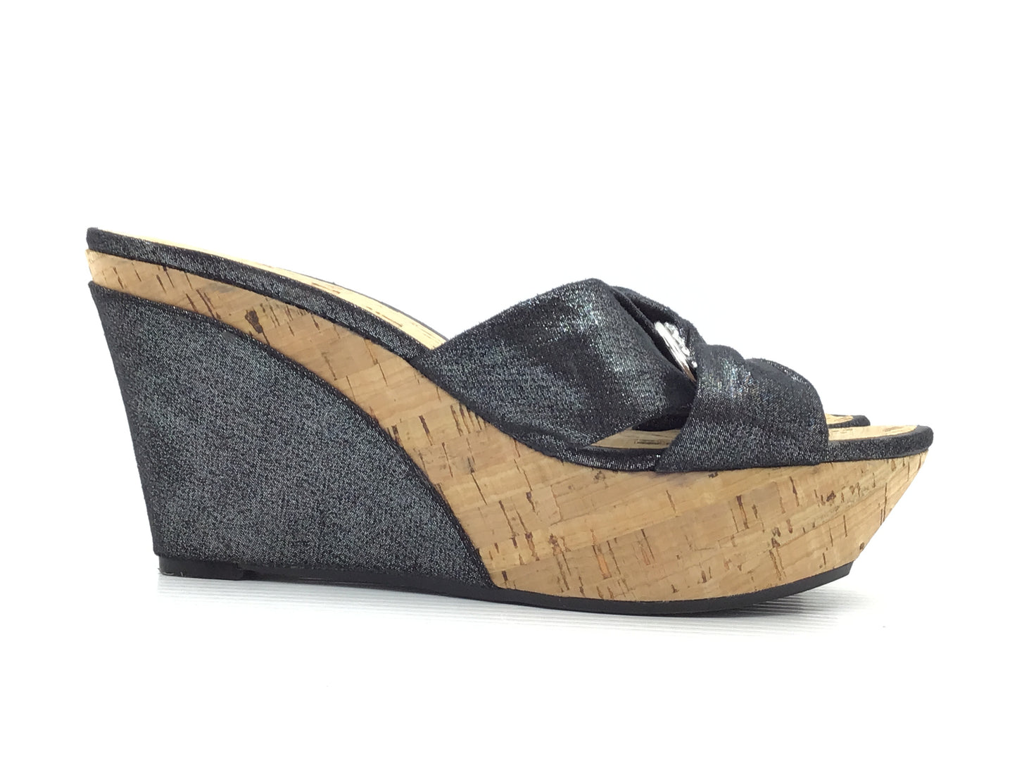 Sandals Heels Wedge By Guess Size: 8