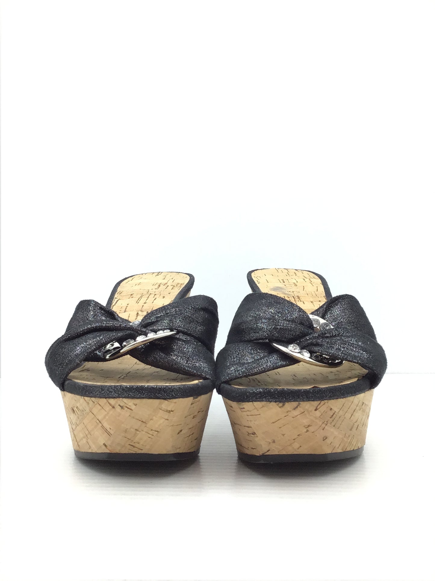 Sandals Heels Wedge By Guess Size: 8