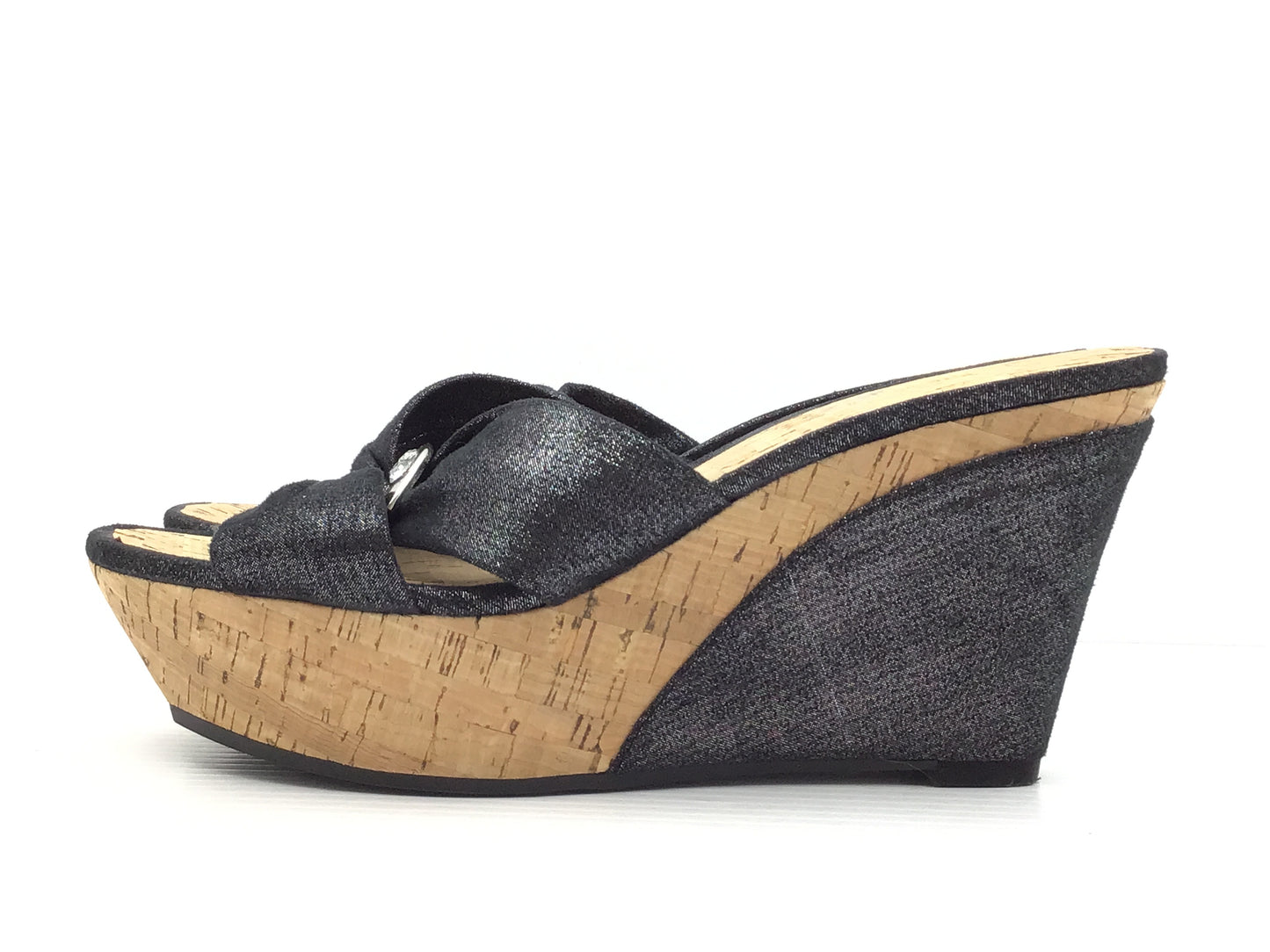 Sandals Heels Wedge By Guess Size: 8