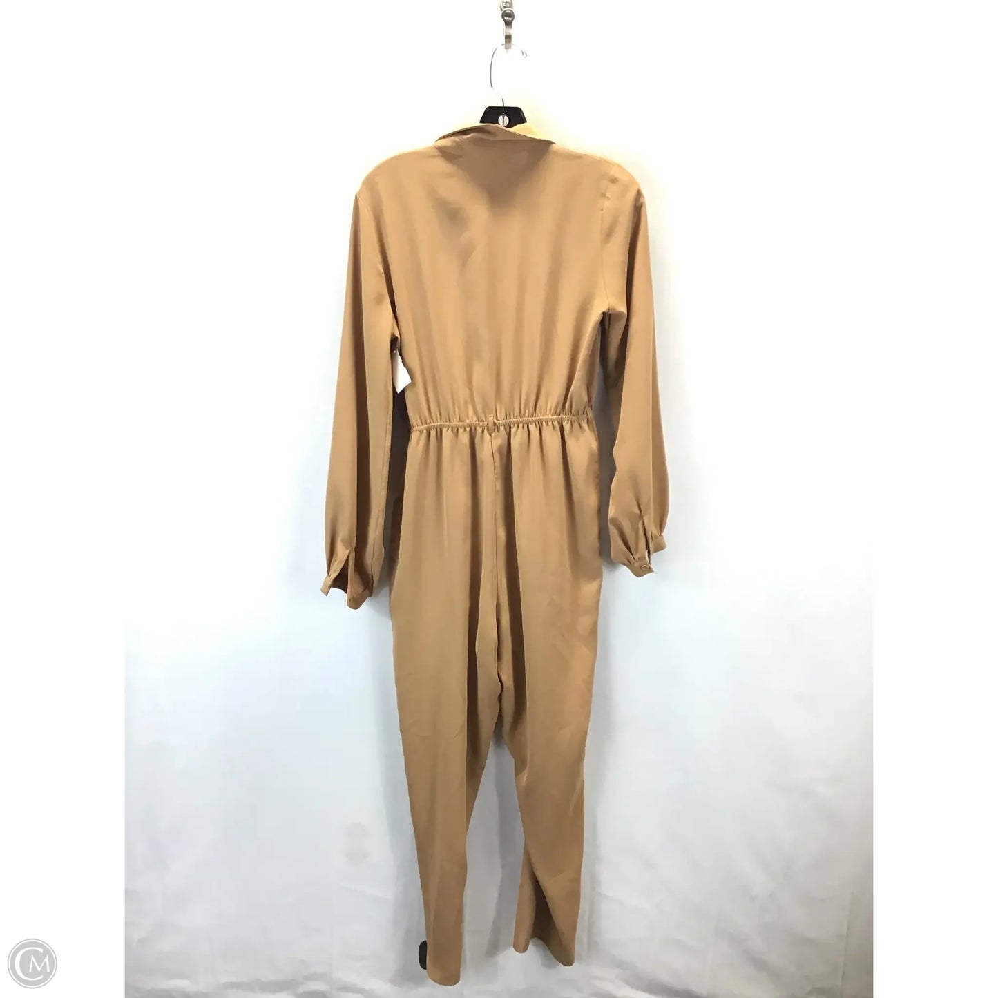 Jumpsuit By Clothes Mentor In Tan, Size: S