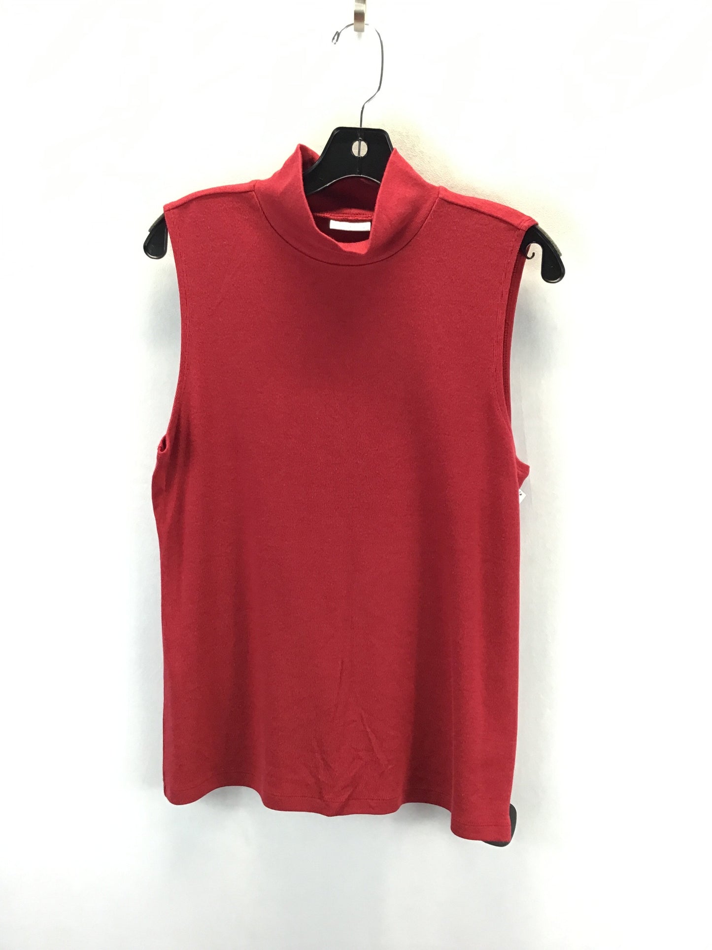 Top Sleeveless Basic By Croft And Barrow Size: Xl