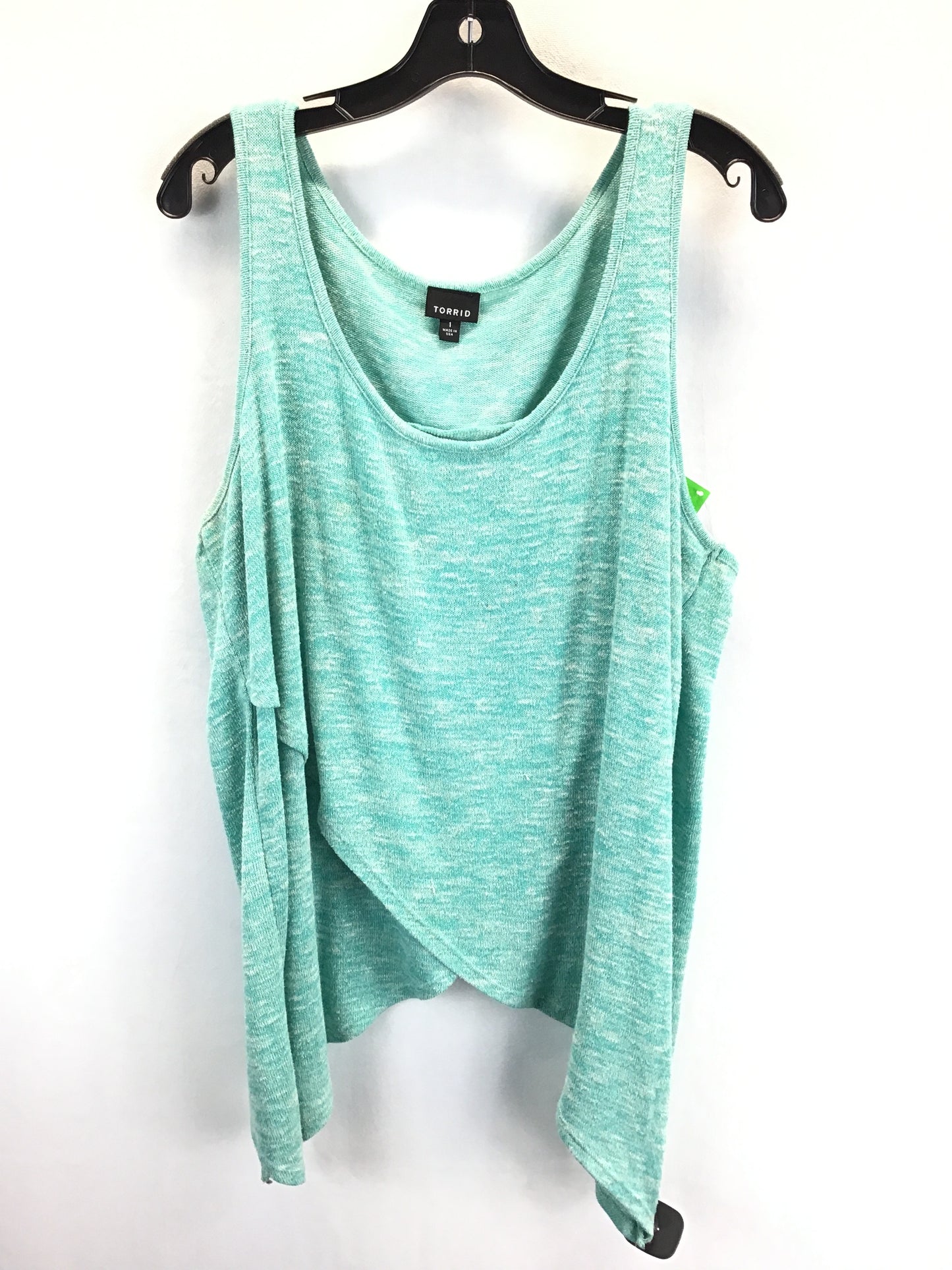 Top Sleeveless By Torrid Size: 1x