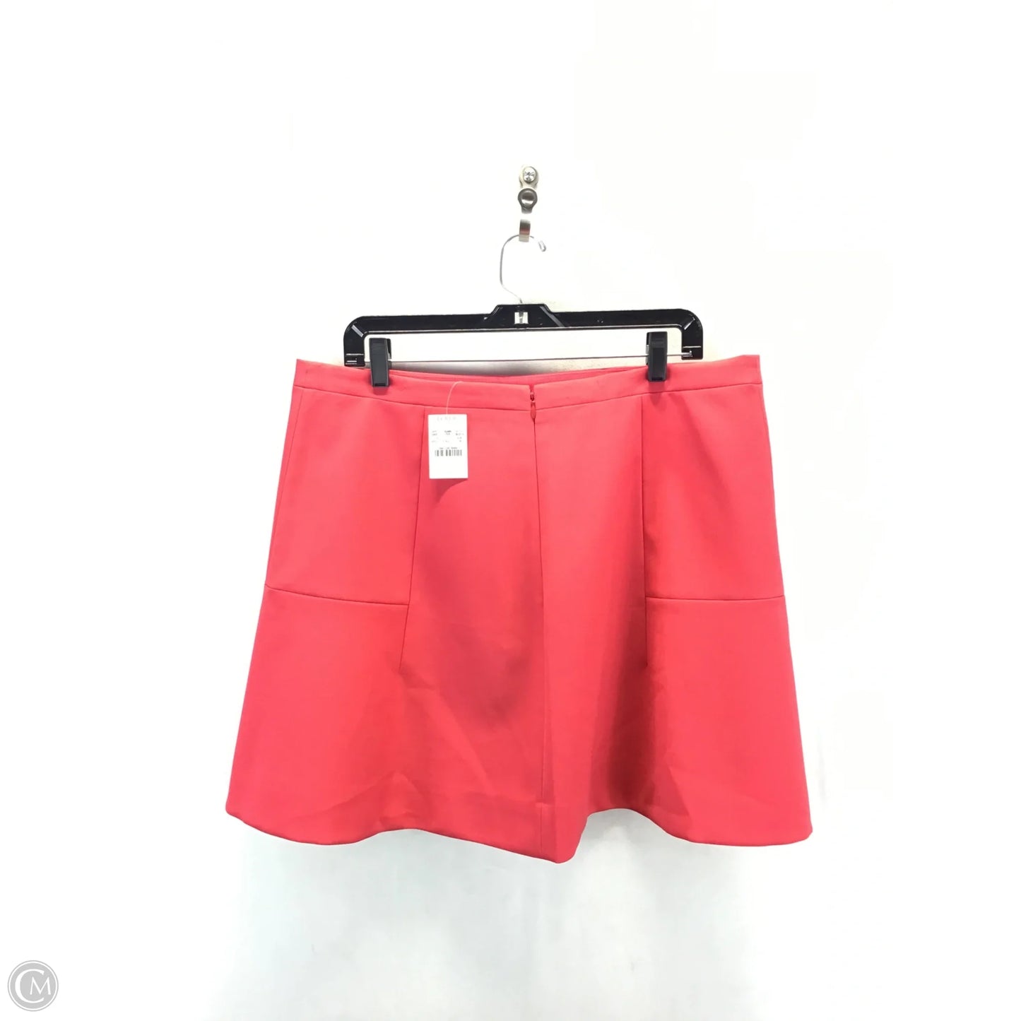 Skirt Midi By J. Crew In Red, Size: 16