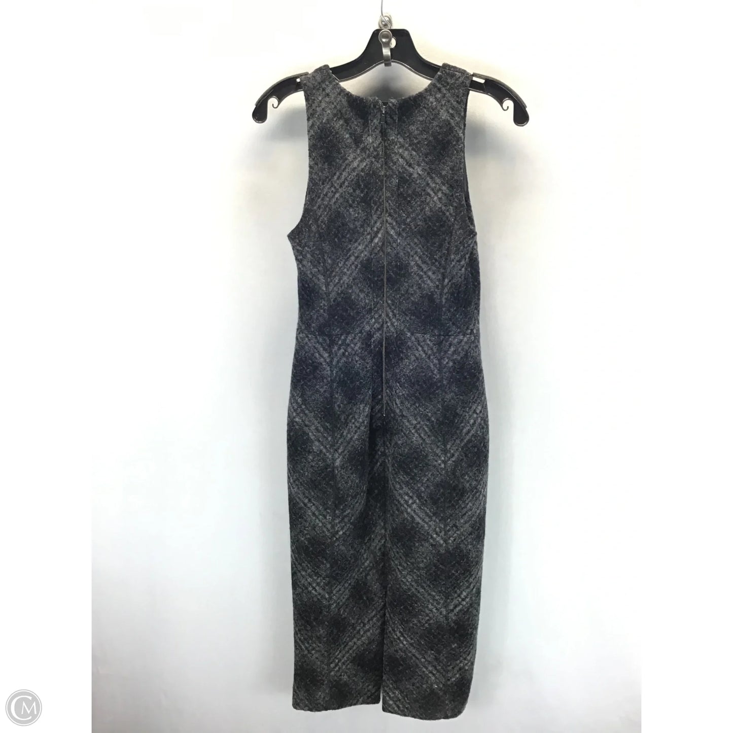 Dress Work By Banana Republic In Black & Grey, Size: 0