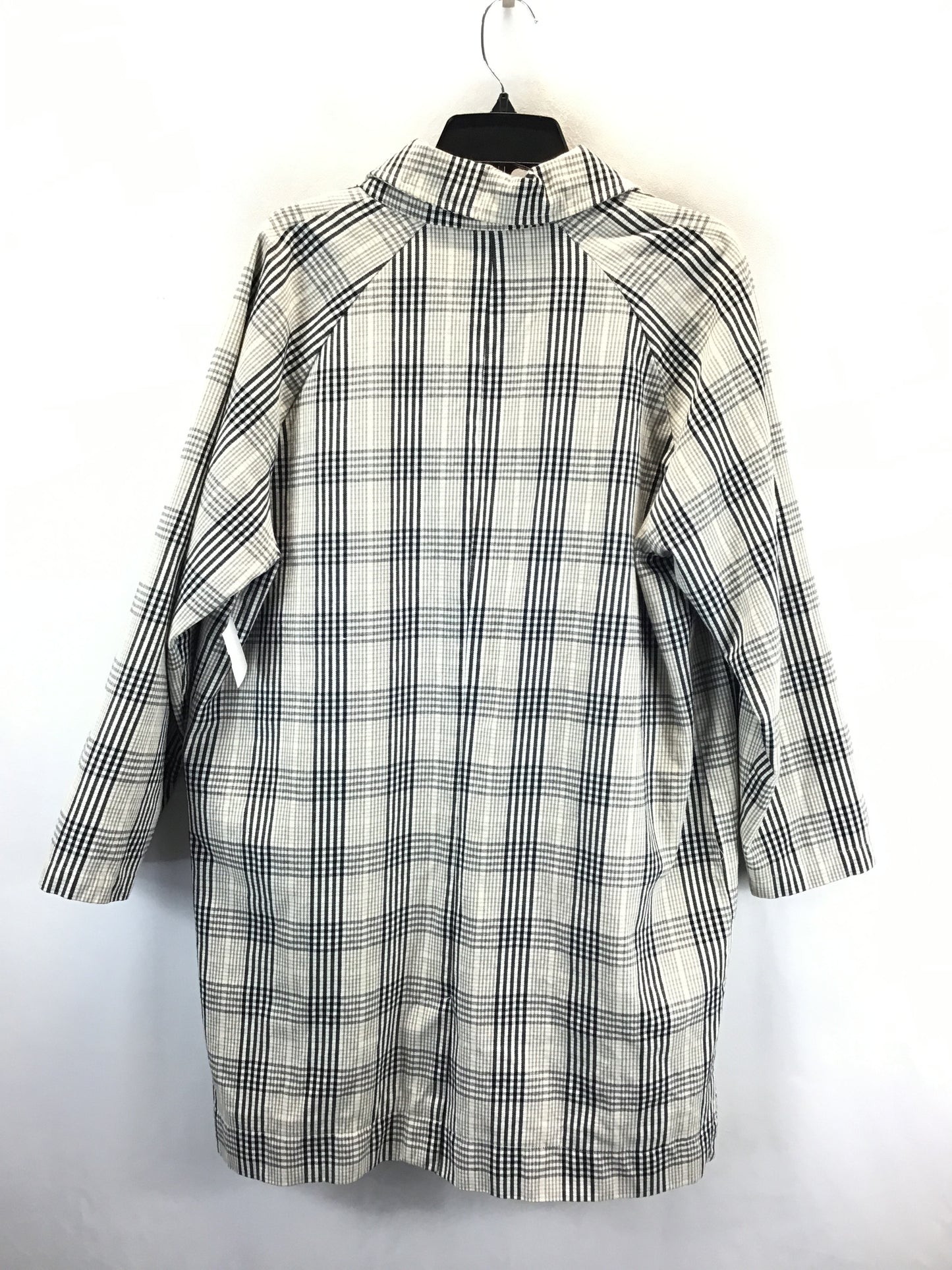 Jacket Other By A New Day In Plaid Pattern, Size: L