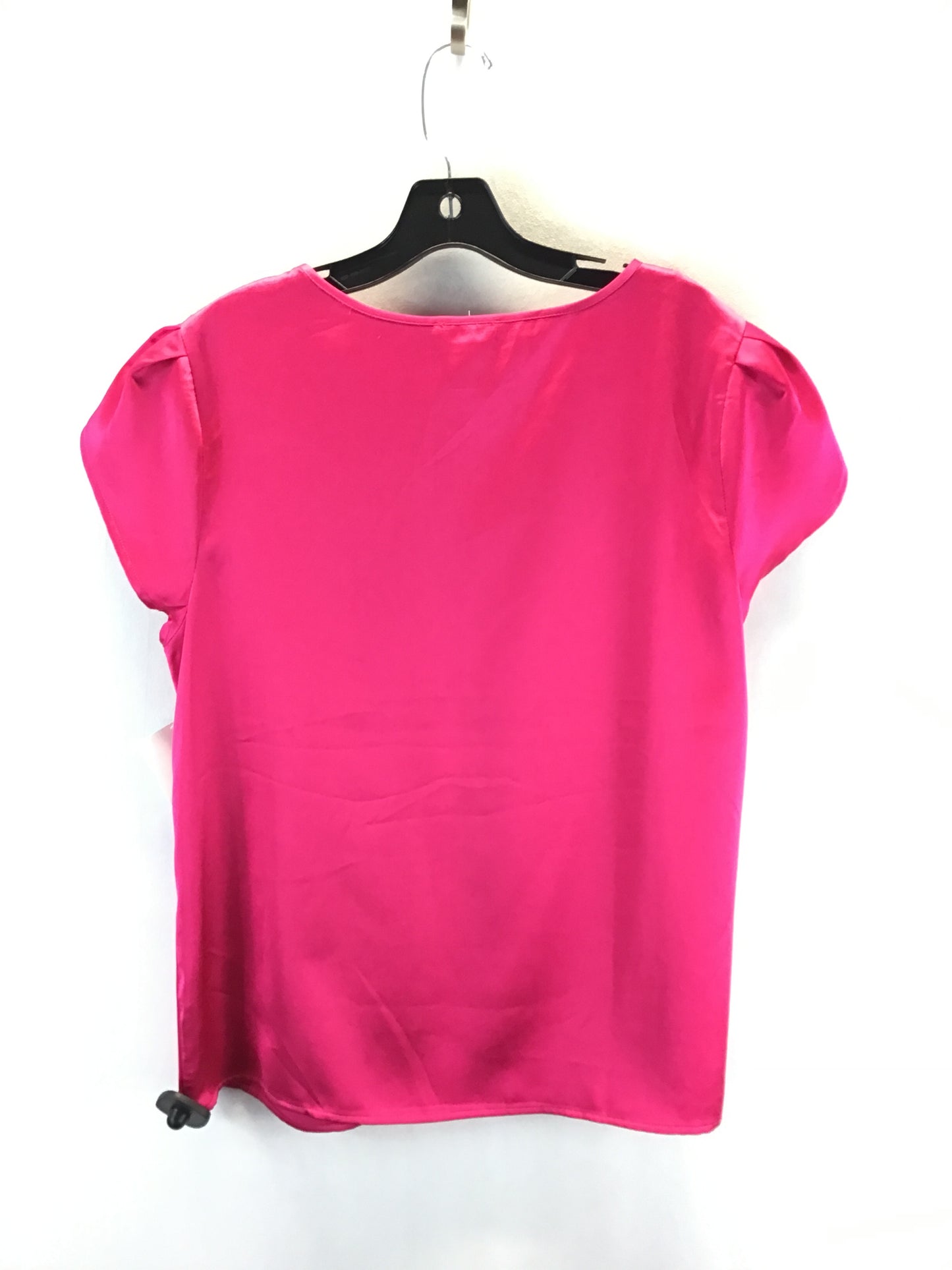 Top Sleeveless By Nicole Miller In Pink, Size: Xl