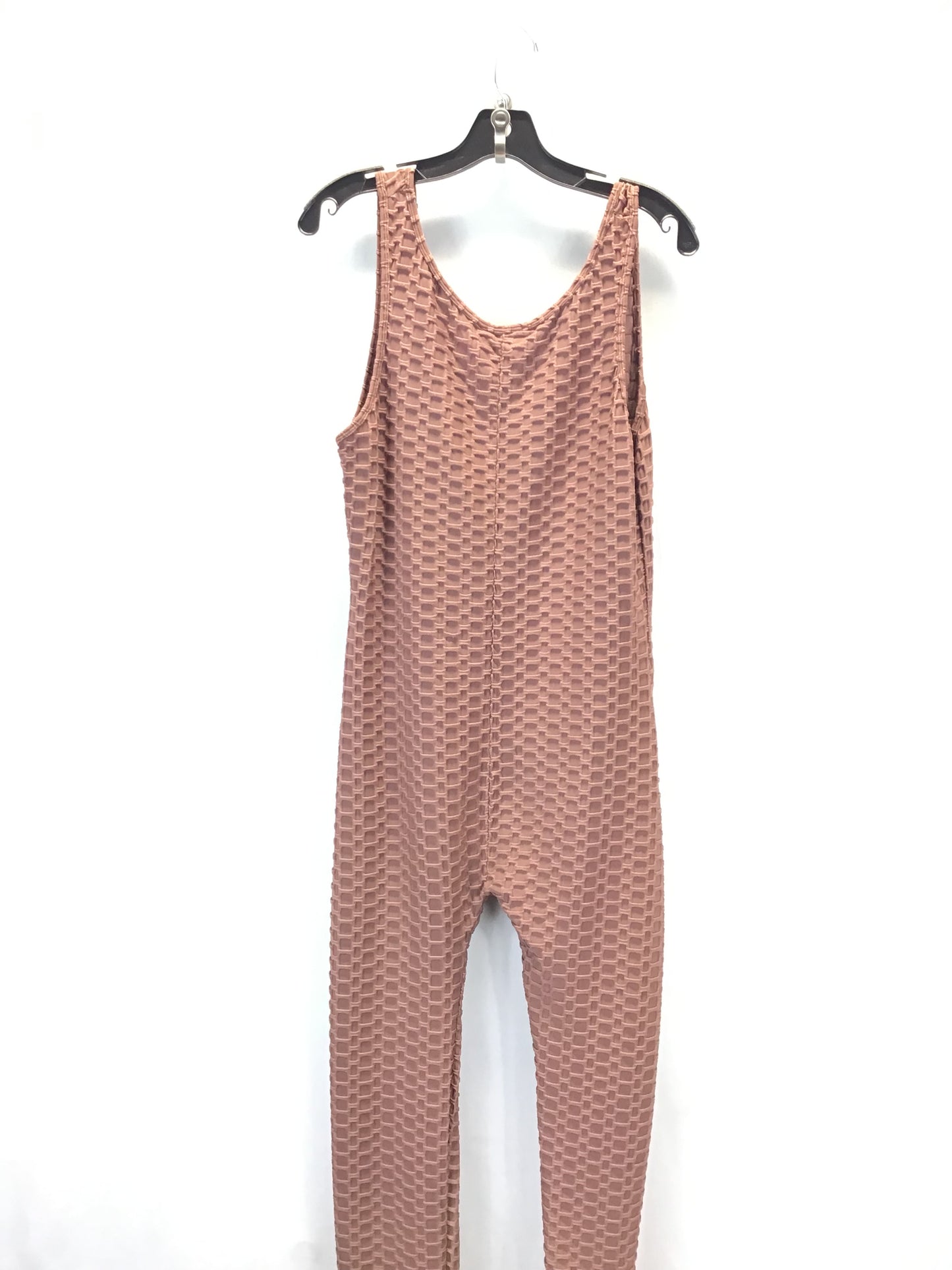 Jumpsuit By Love In Brown, Size: 1x