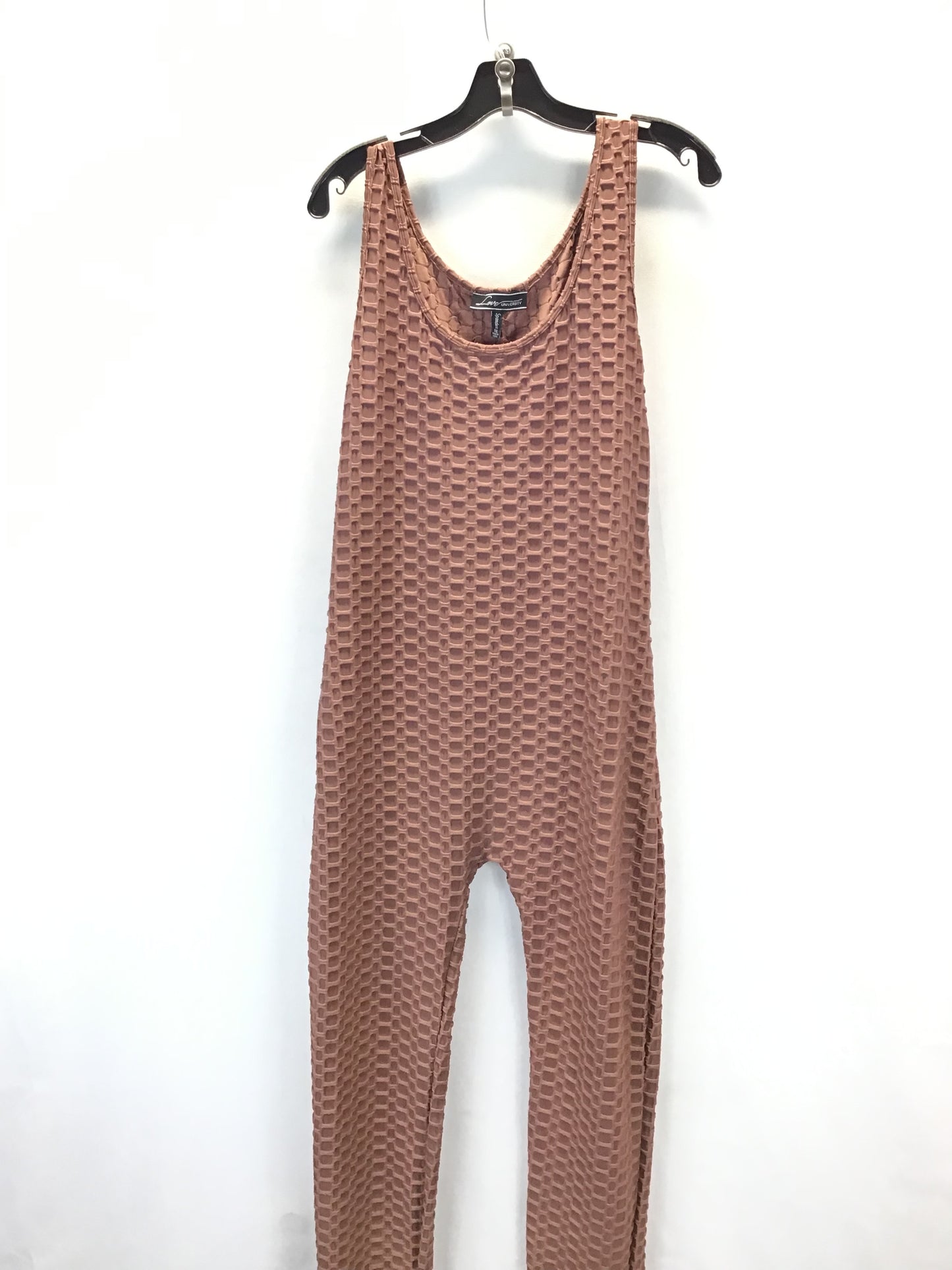 Jumpsuit By Love In Brown, Size: 1x