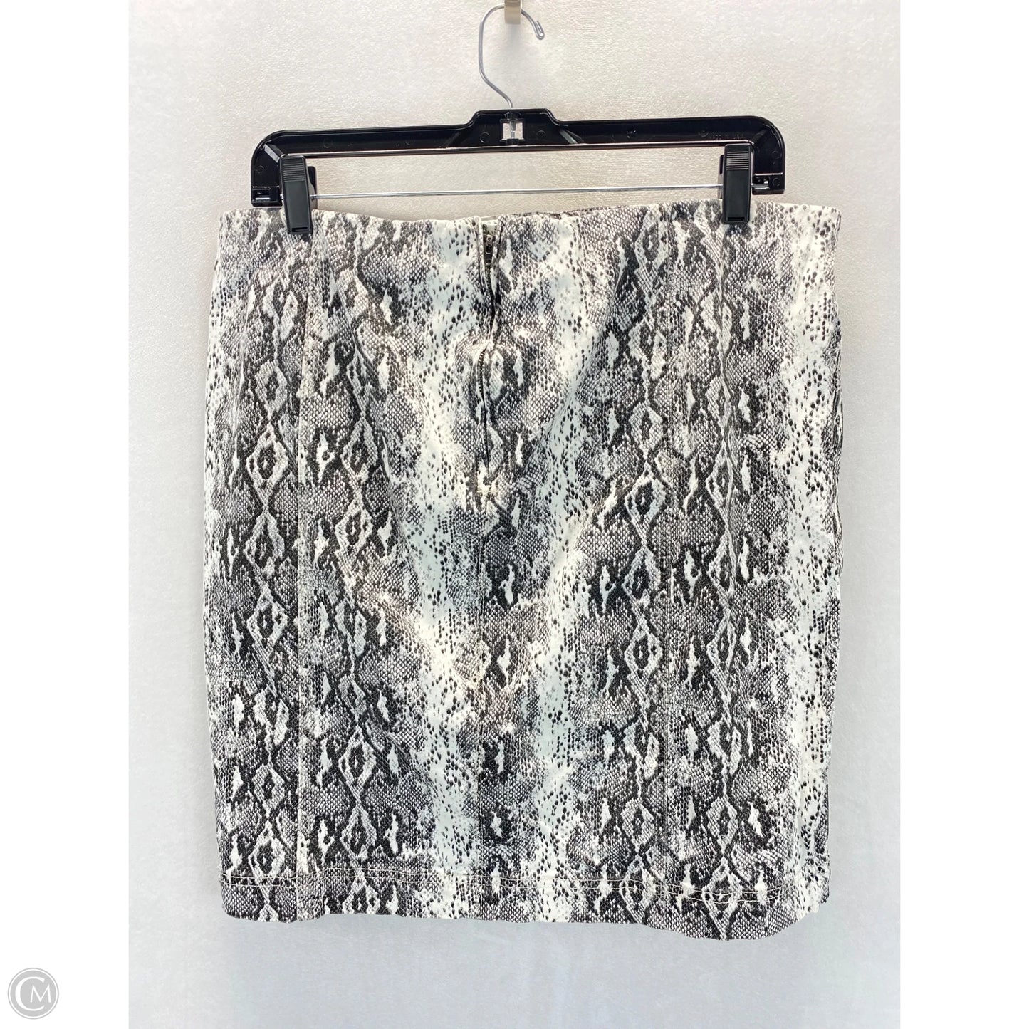 Skirt Mini & Short By Ashley Stewart In Snakeskin Print, Size: 14